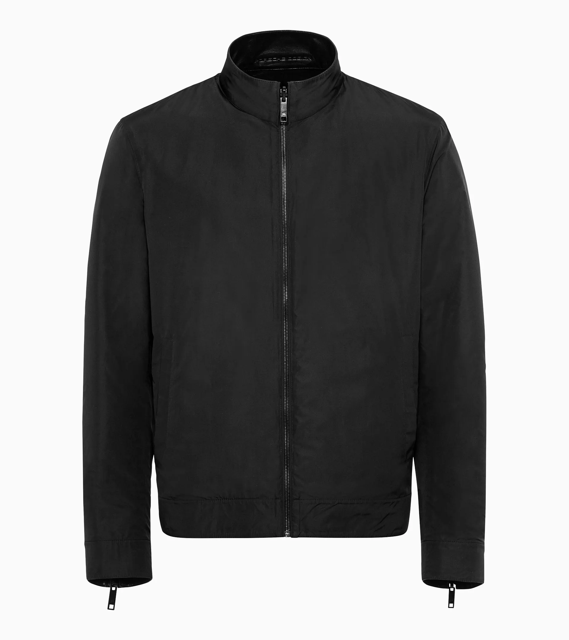 Athleisure reverse leather jacket | PORSCHE SHOP