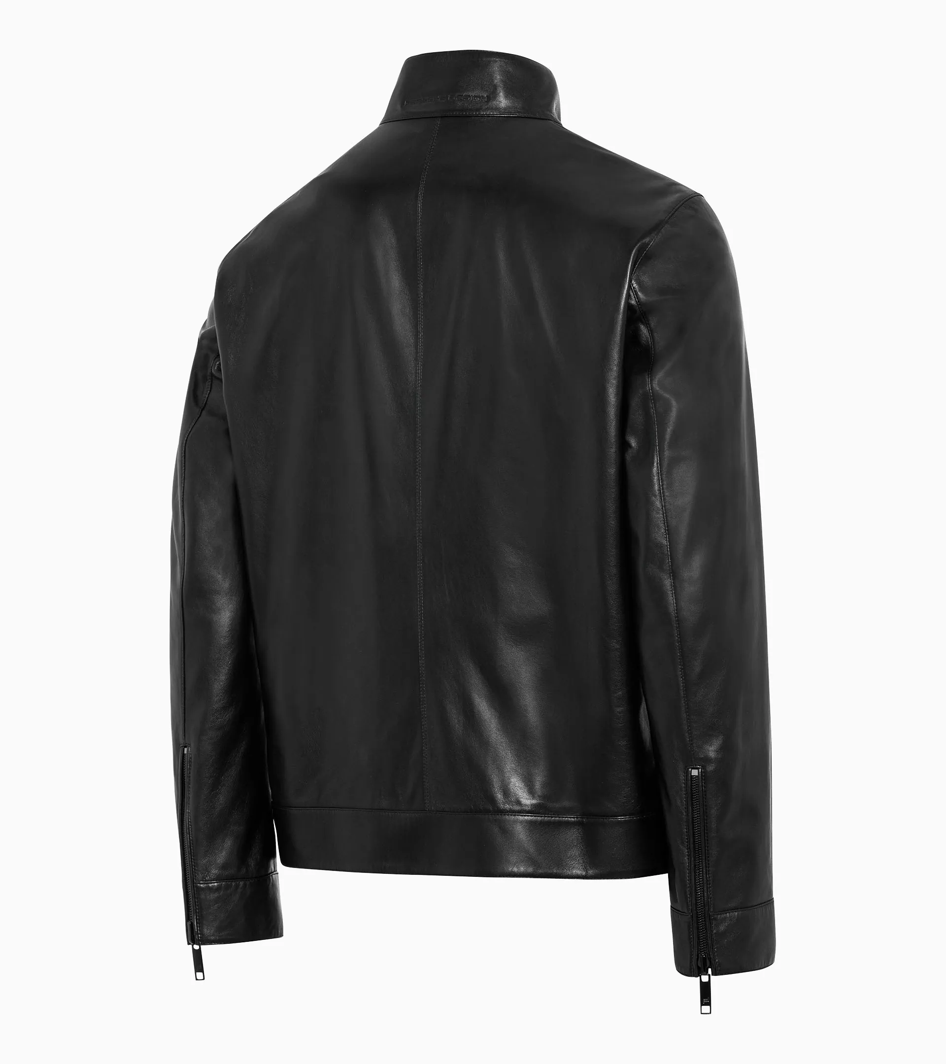 Athleisure reverse leather jacket | PORSCHE SHOP