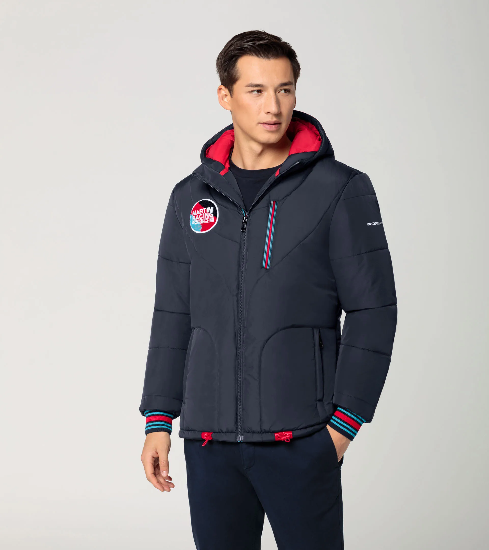Quilted jacket – MARTINI RACING® | PORSCHE SHOP Quilted jacket – MARTINI RACING® | PORSCHE SHOP