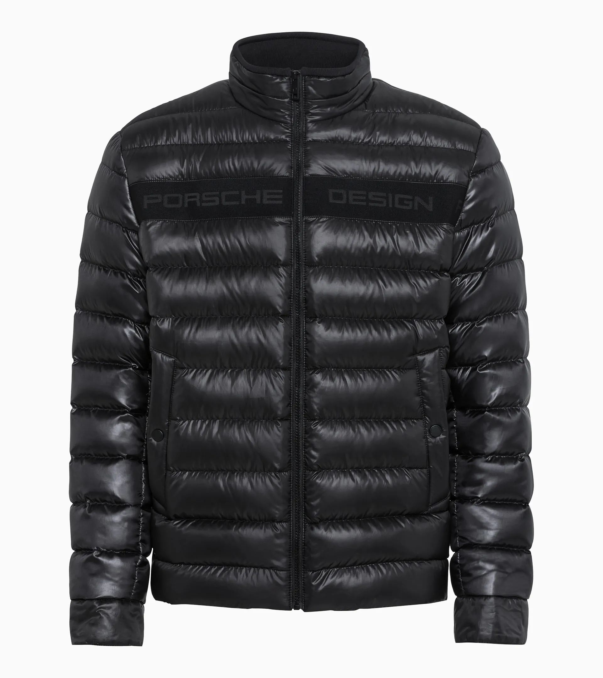 Porsche Design スタンドカラー ダウンジャケット M ブラック Padded Jacket | PORSCHE SHOP