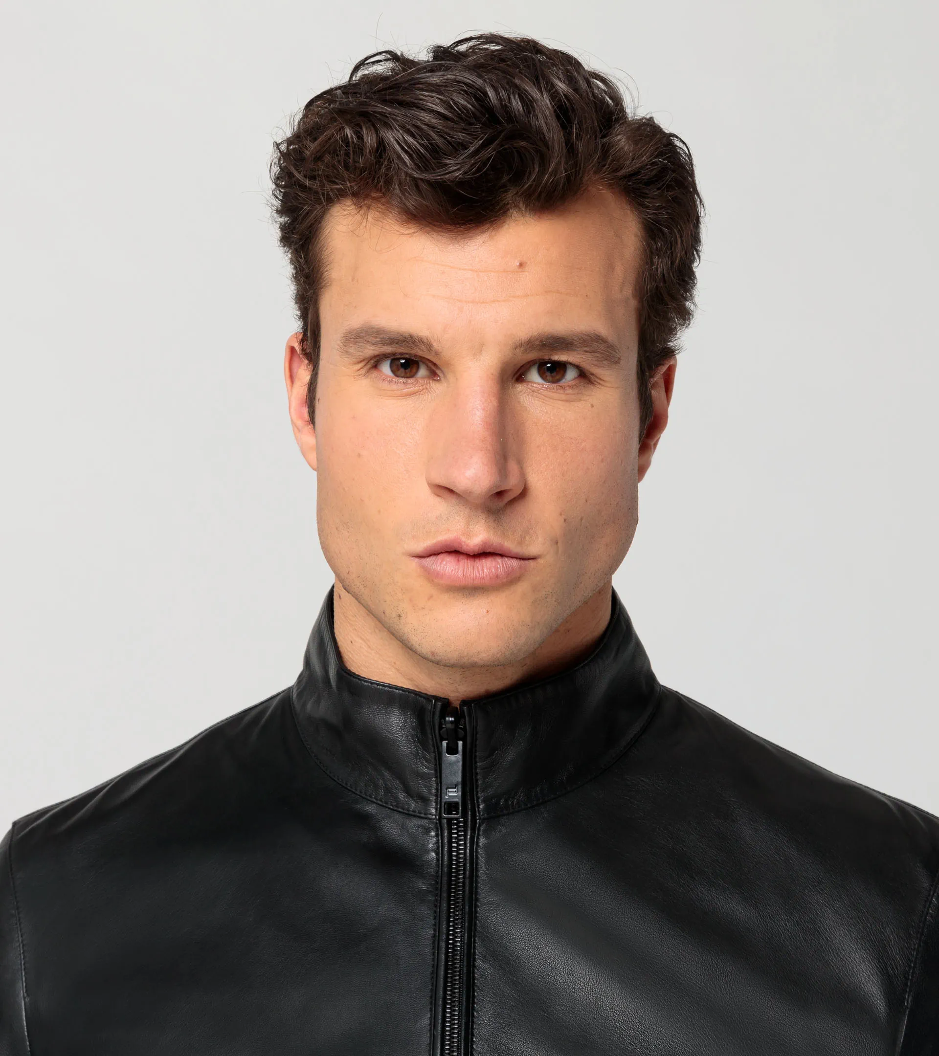 Athleisure reverse leather jacket | PORSCHE SHOP