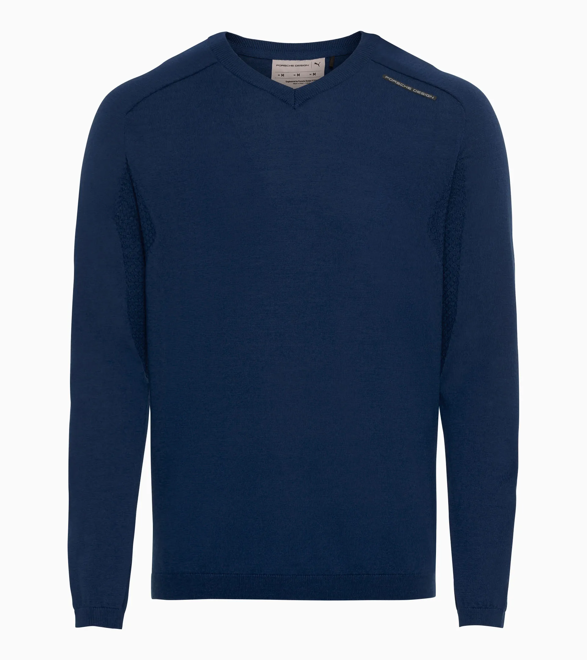 EvoKNIT® V-Neck Jumper Pullover | PORSCHE SHOP