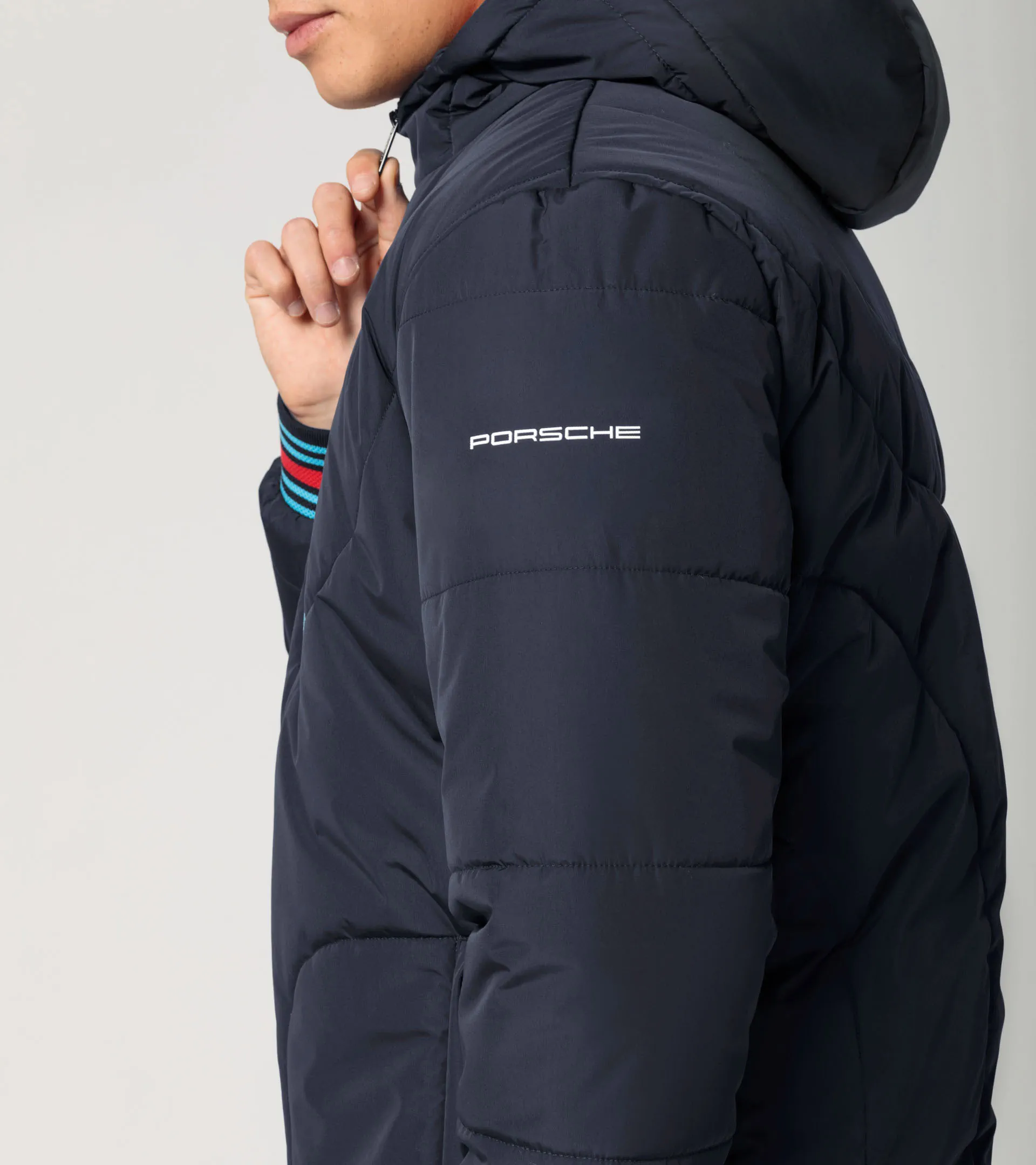 Quilted jacket – MARTINI RACING® | PORSCHE SHOP