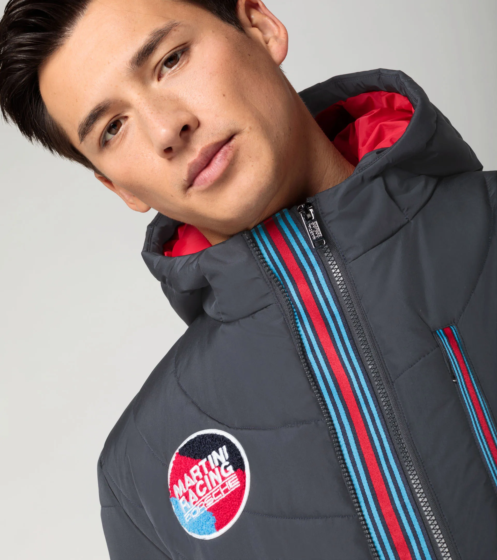 Quilted jacket – MARTINI RACING® | PORSCHE SHOP