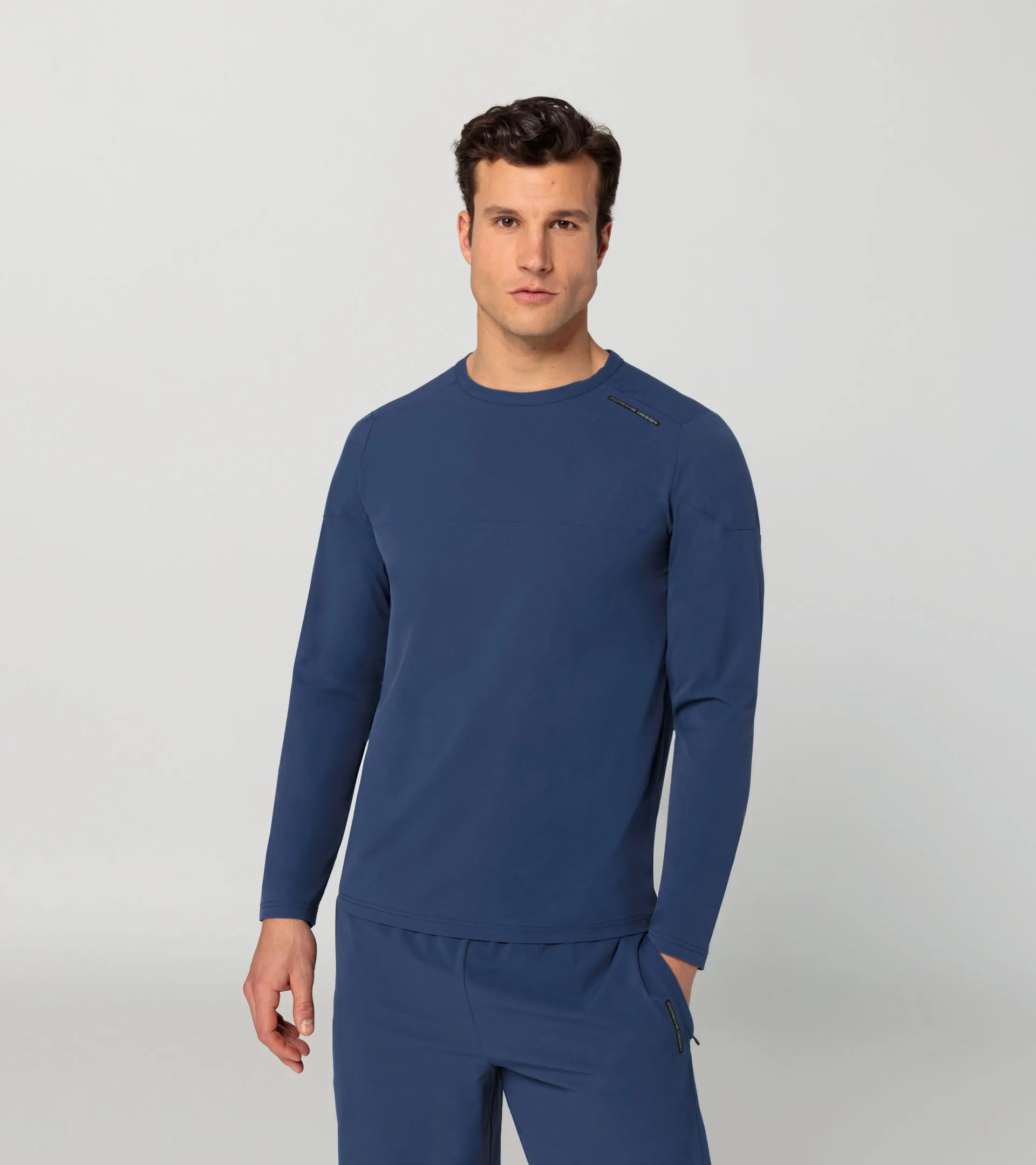 T-Shirt Manches Longues Homme Illex Bleu Marine - PECHE DU CARNASSIER - VETEMENTS CARNASSIERS