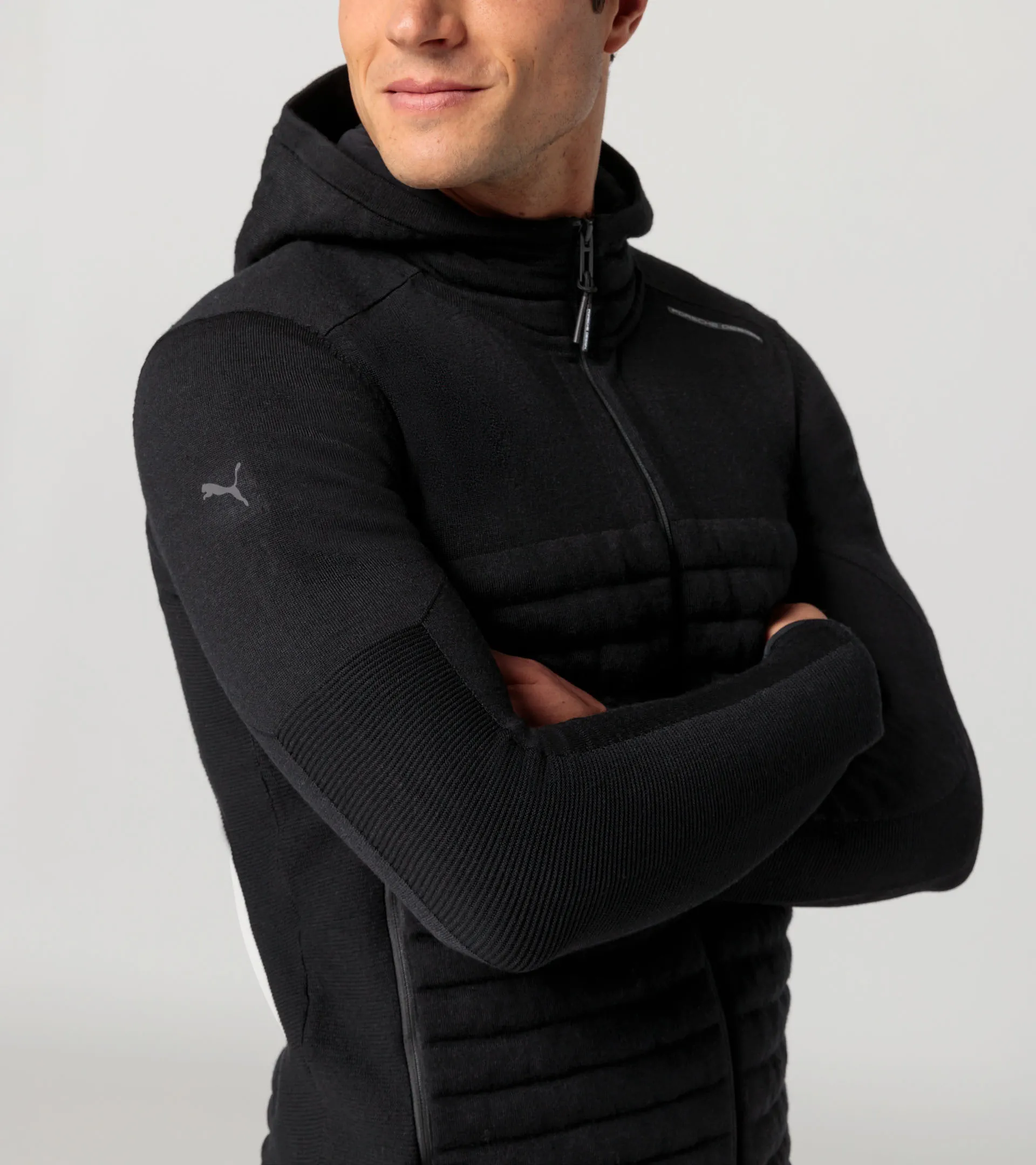 新品 15400円★アンダーアーマ POLARTEC 黒 蛍光オレンジ フリース Polar jacket | PORSCHE SHOP