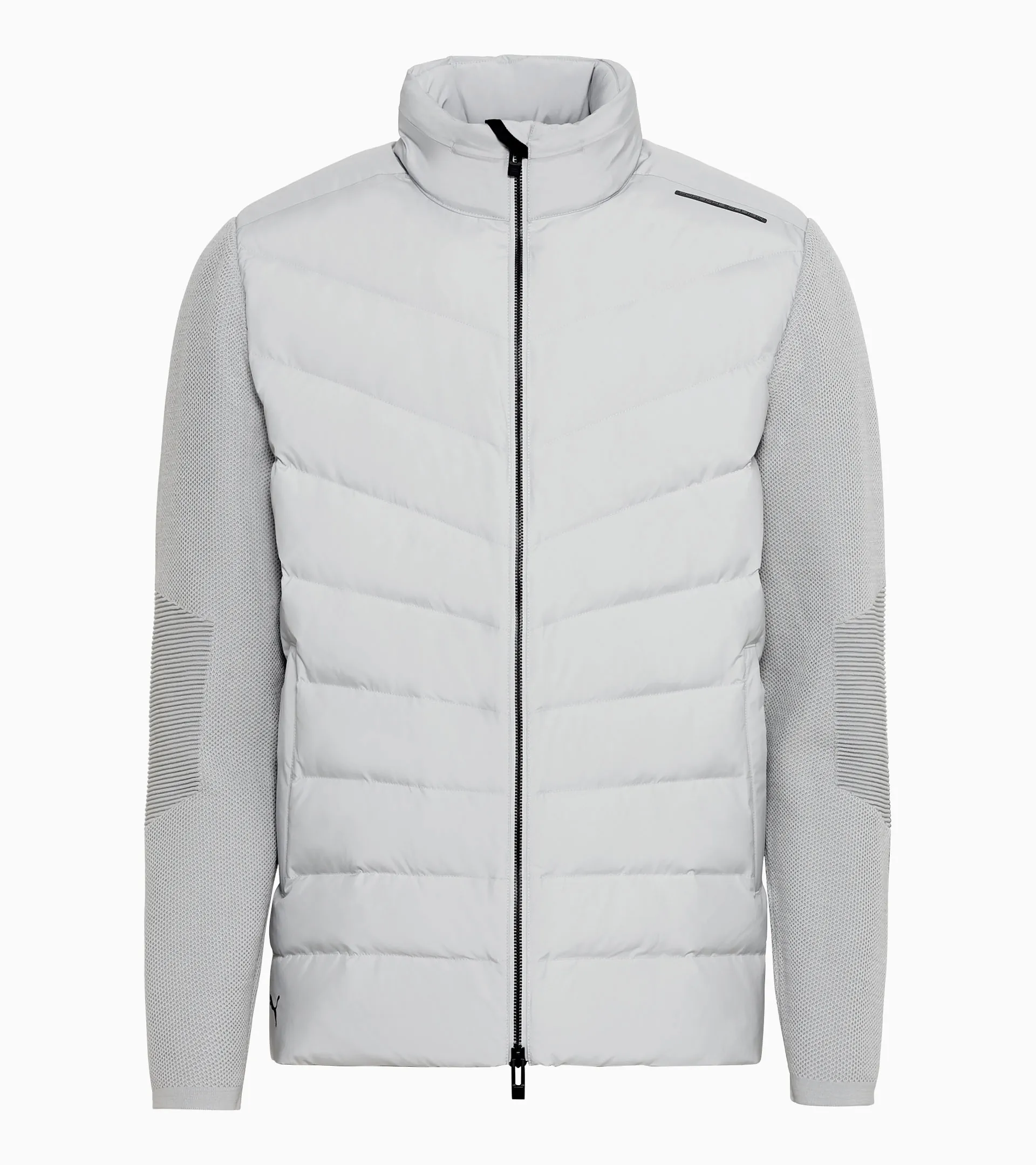 Veste Bomber Homme Porsche Design - Nylon Gris - Taille 50 (M) - Neuf Avec Étiquettes