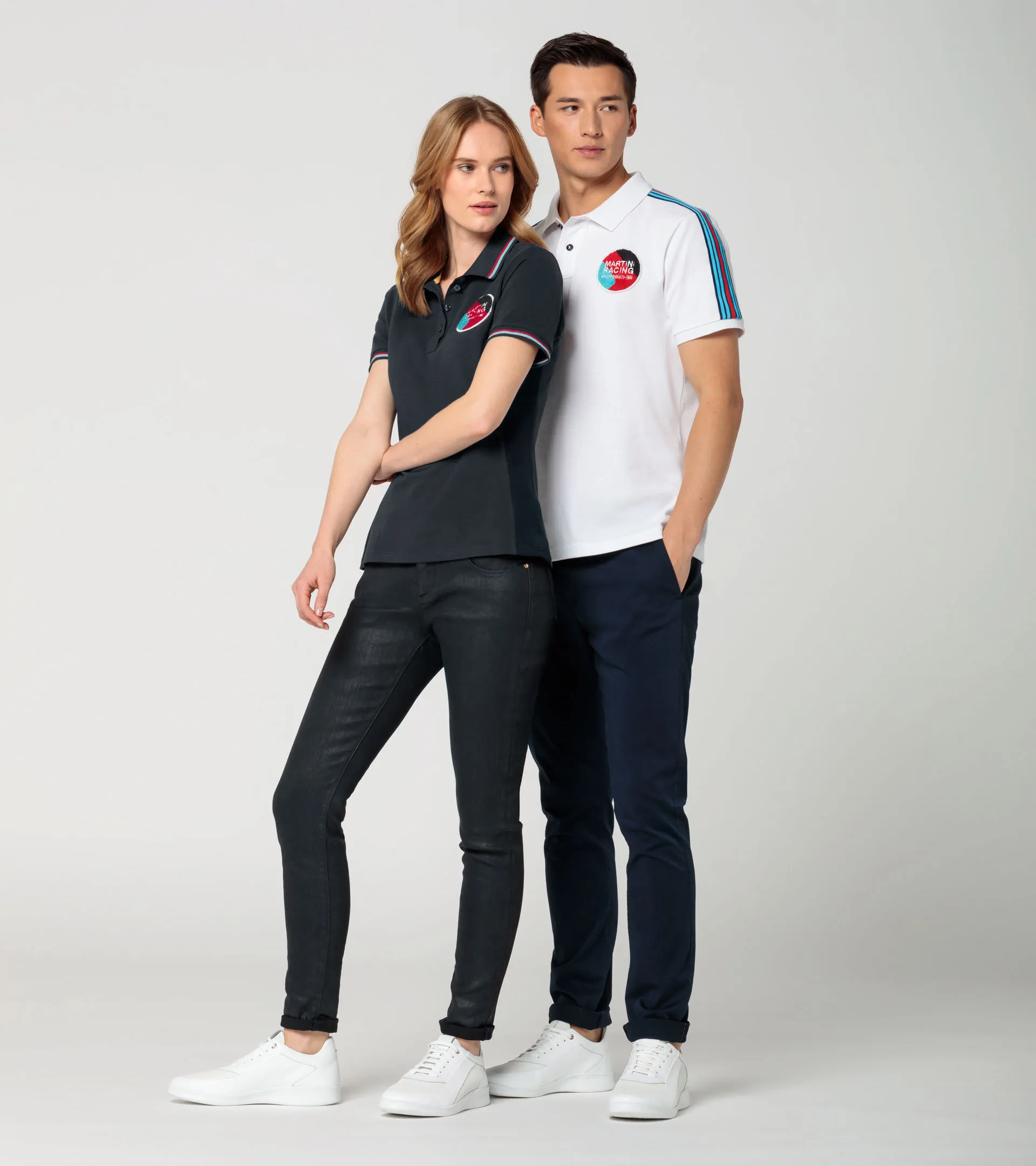 Women's polo shirt – MARTINI RACING® | PORSCHE SHOP