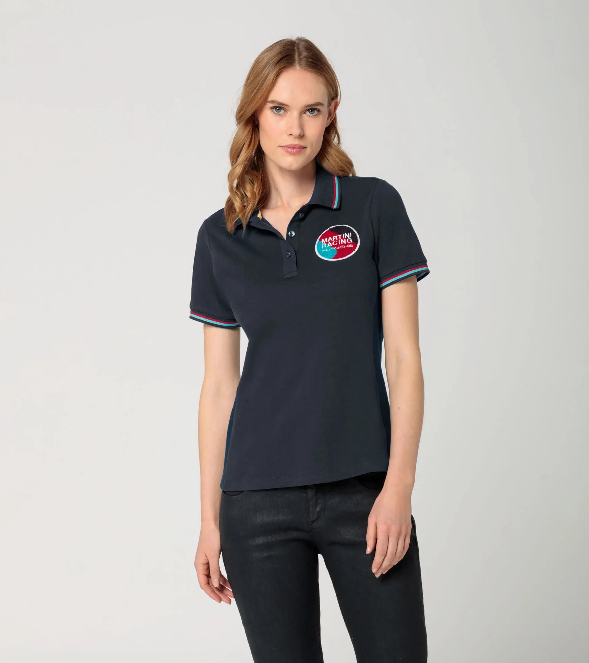【新品】Porsche Martini Racing ポロシャツ M レディース Women's polo shirt – MARTINI RACING® | PORSCHE SHOP