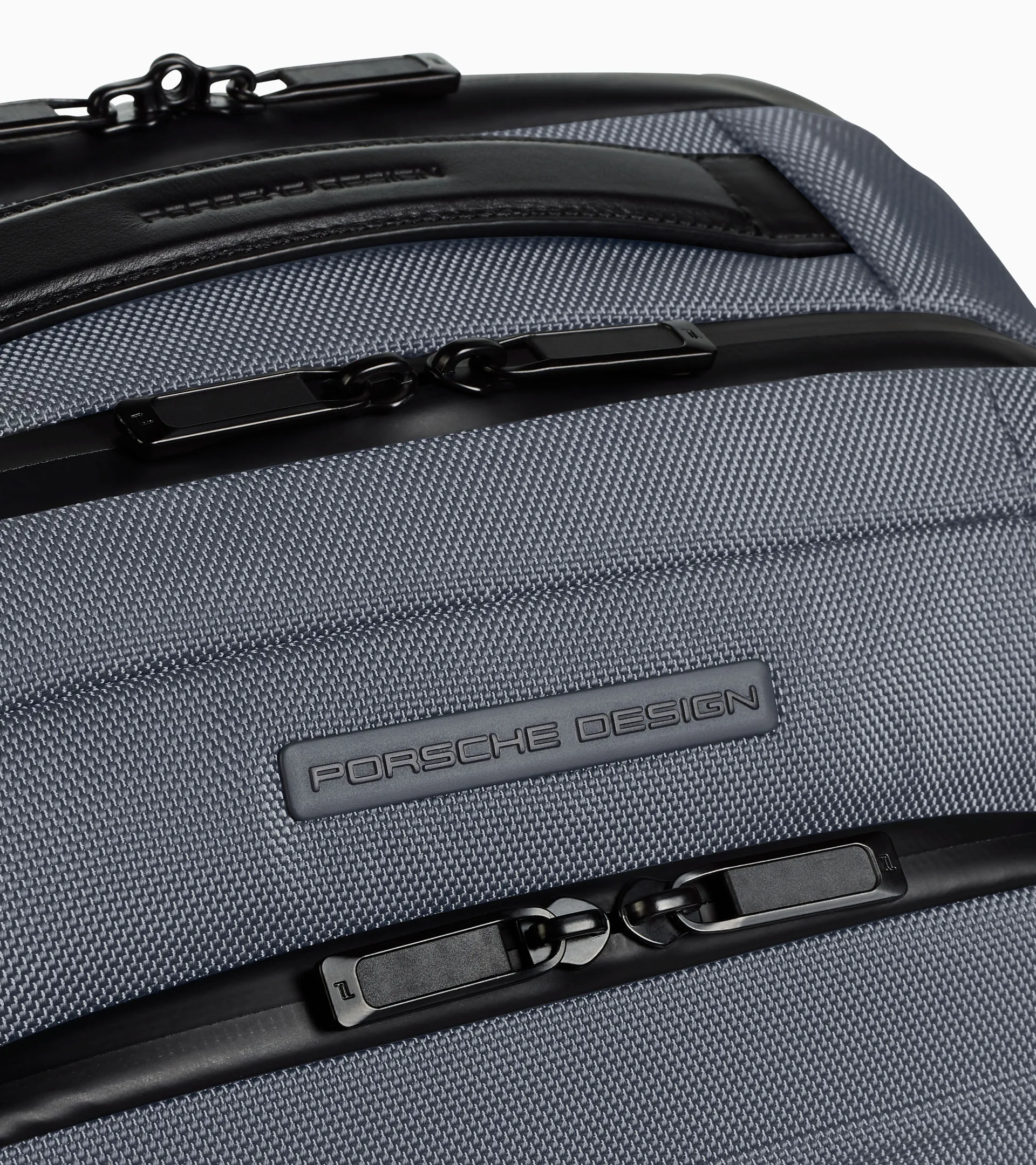 Sac à Dos Porsche Design Roadster Pro L - Noir Cuir - Homme - Neuf