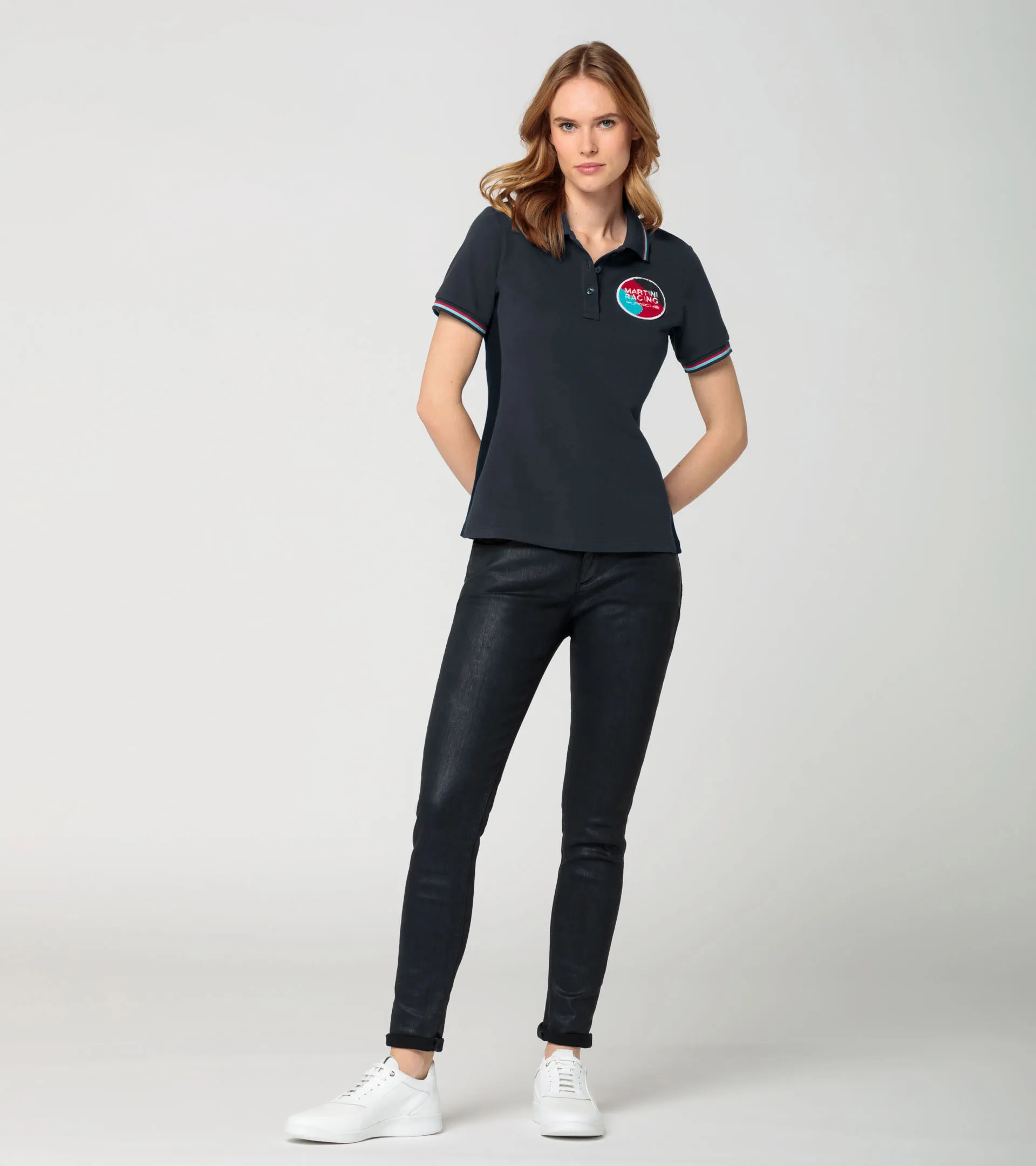 Women's polo shirt – MARTINI RACING® | PORSCHE SHOP