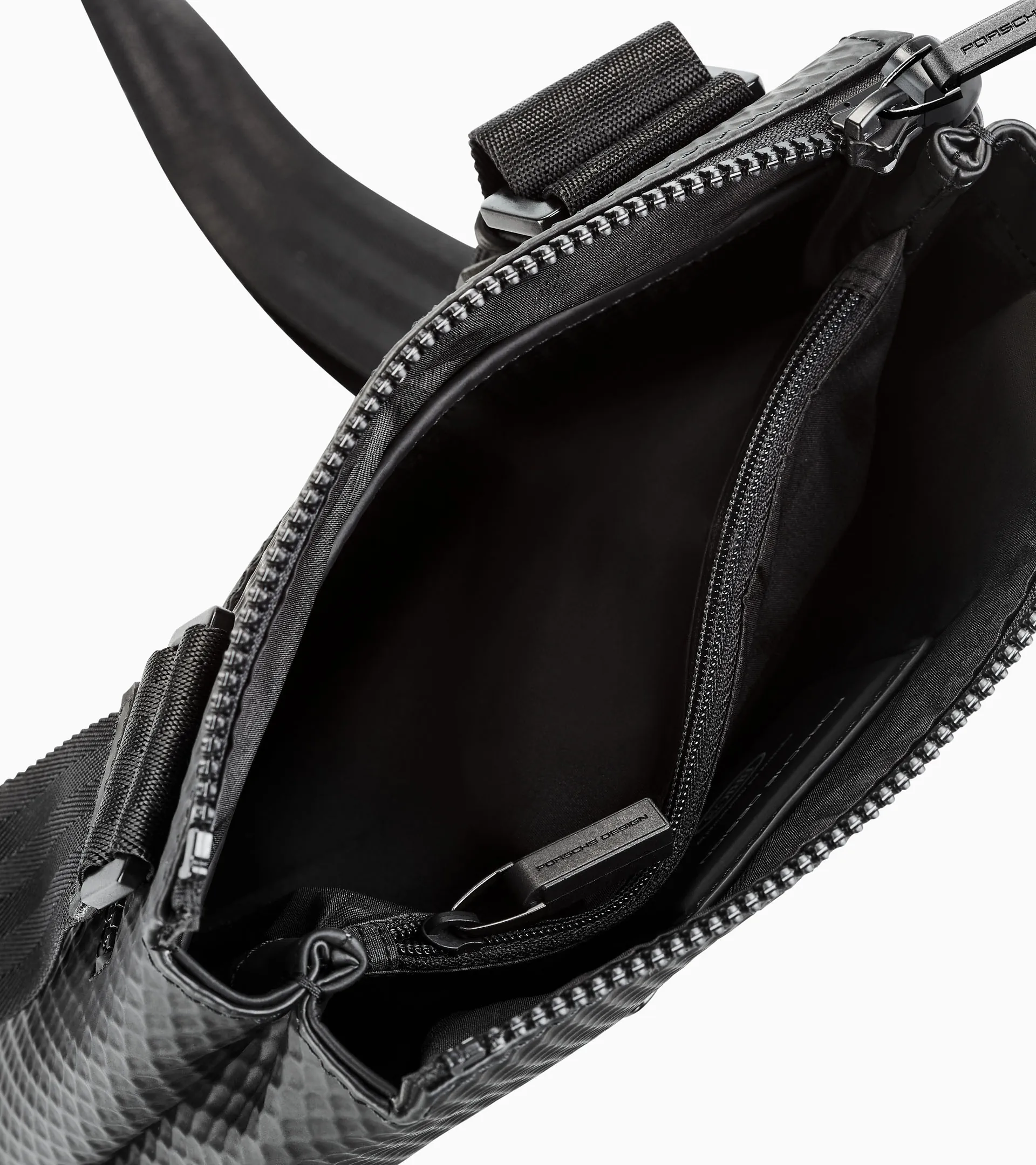 Porsche Design ビジネスバッグ ブラック Studio Shoulder Bag | PORSCHE SHOP