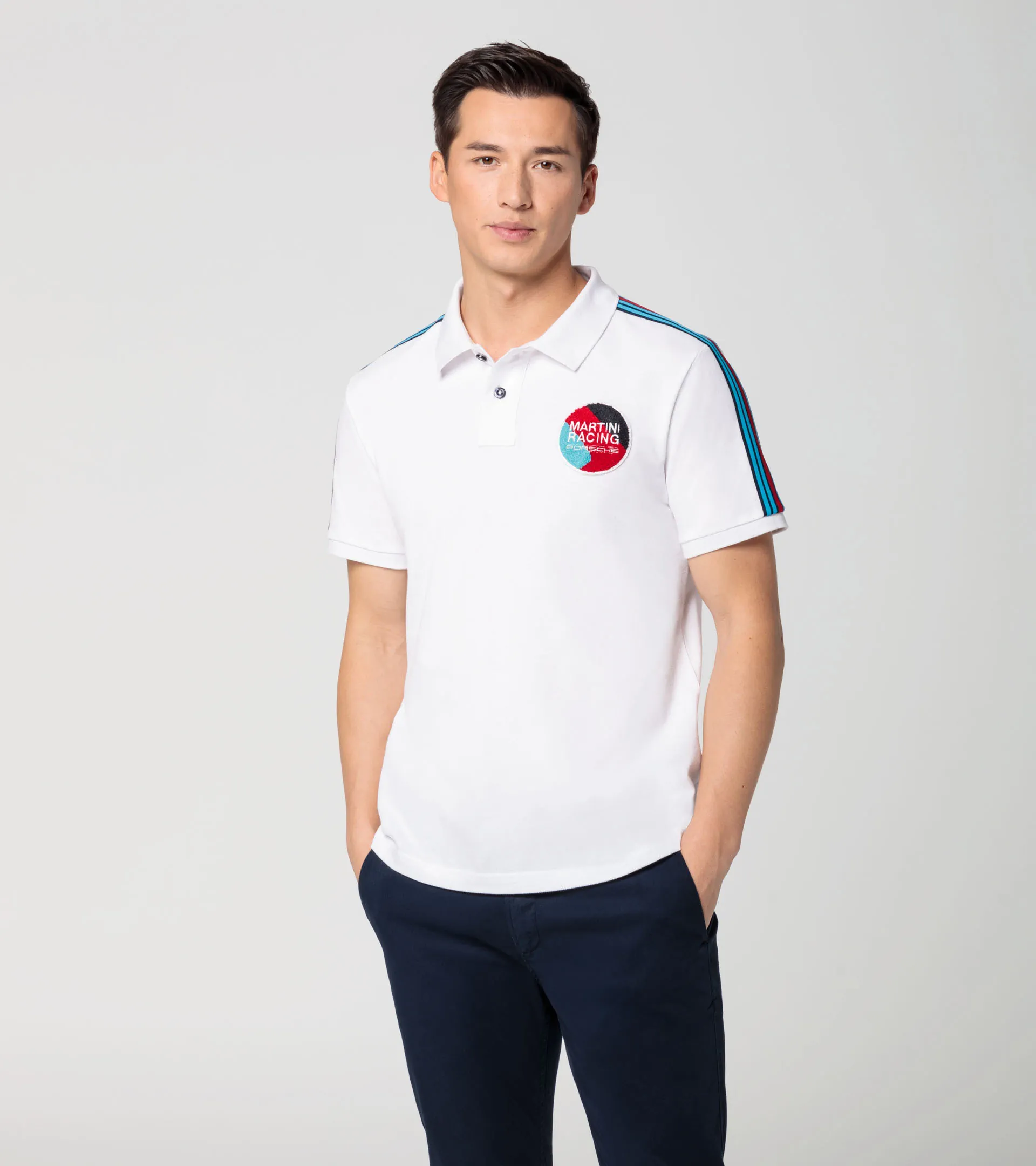 Polo shirt – MARTINI RACING® | PORSCHE SHOP