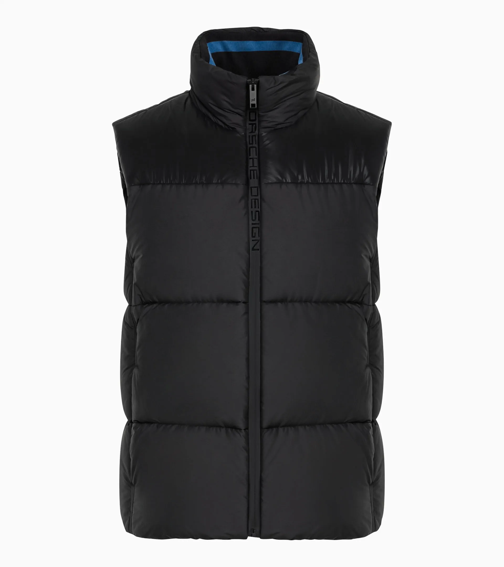 Porsche Design P1000 ブラック ダウンベスト Horizontal Padded Vest | PORSCHE SHOP
