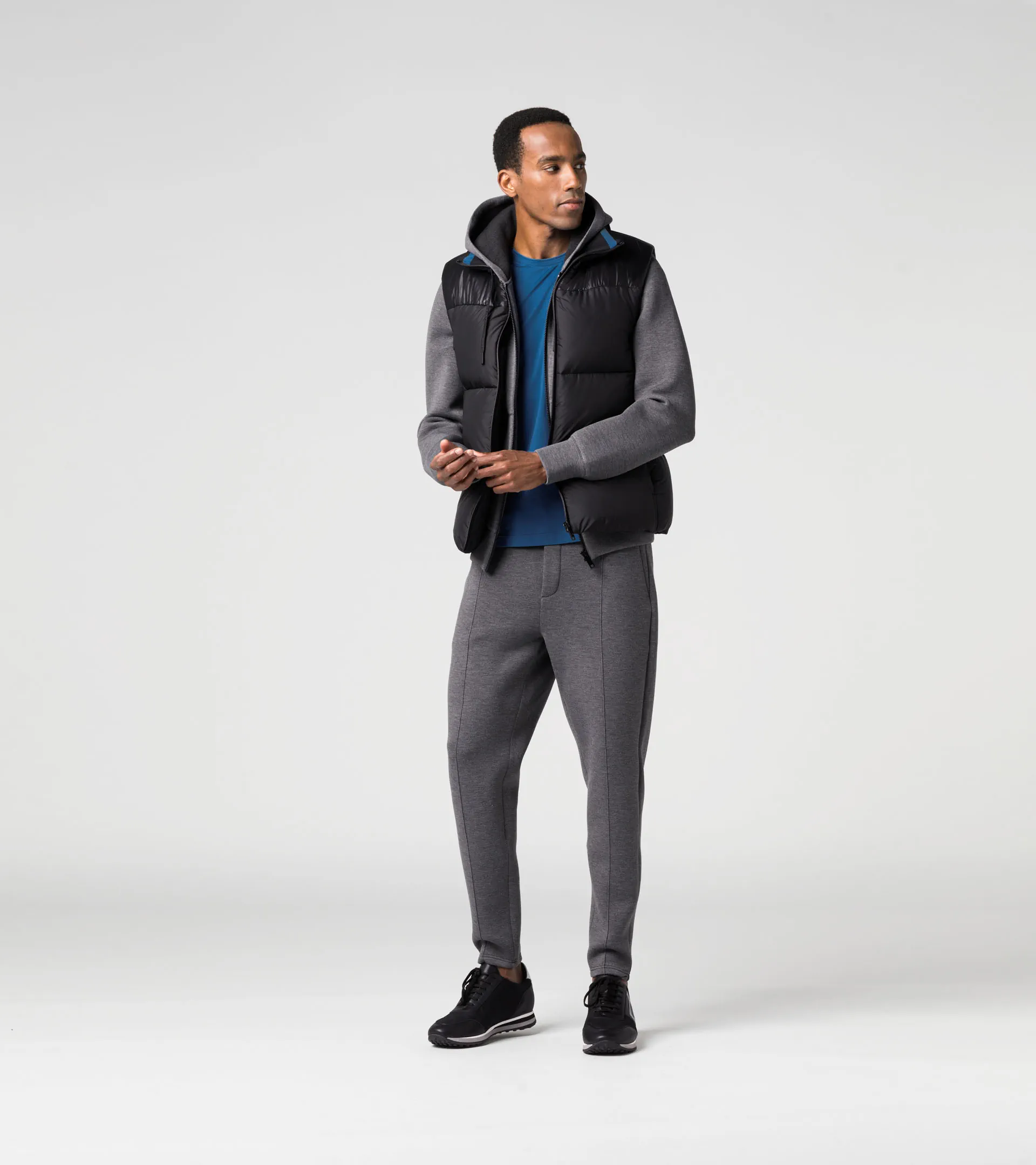 Horizontal Padded Vest | PORSCHE SHOP