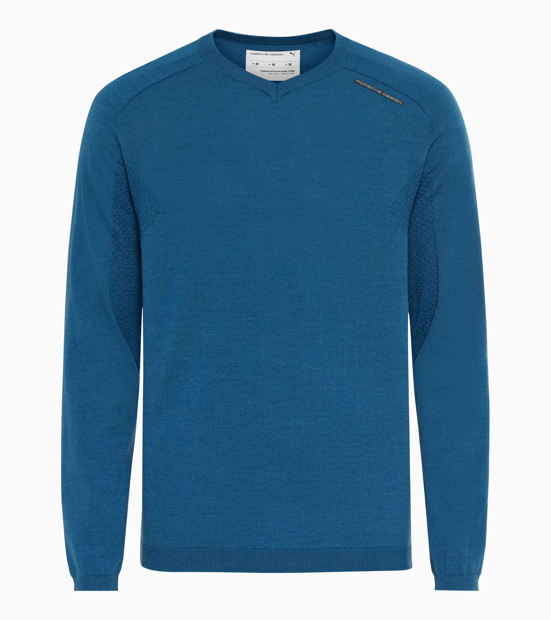 EvoKNIT® V-Neck Jumper Pullover | PORSCHE SHOP