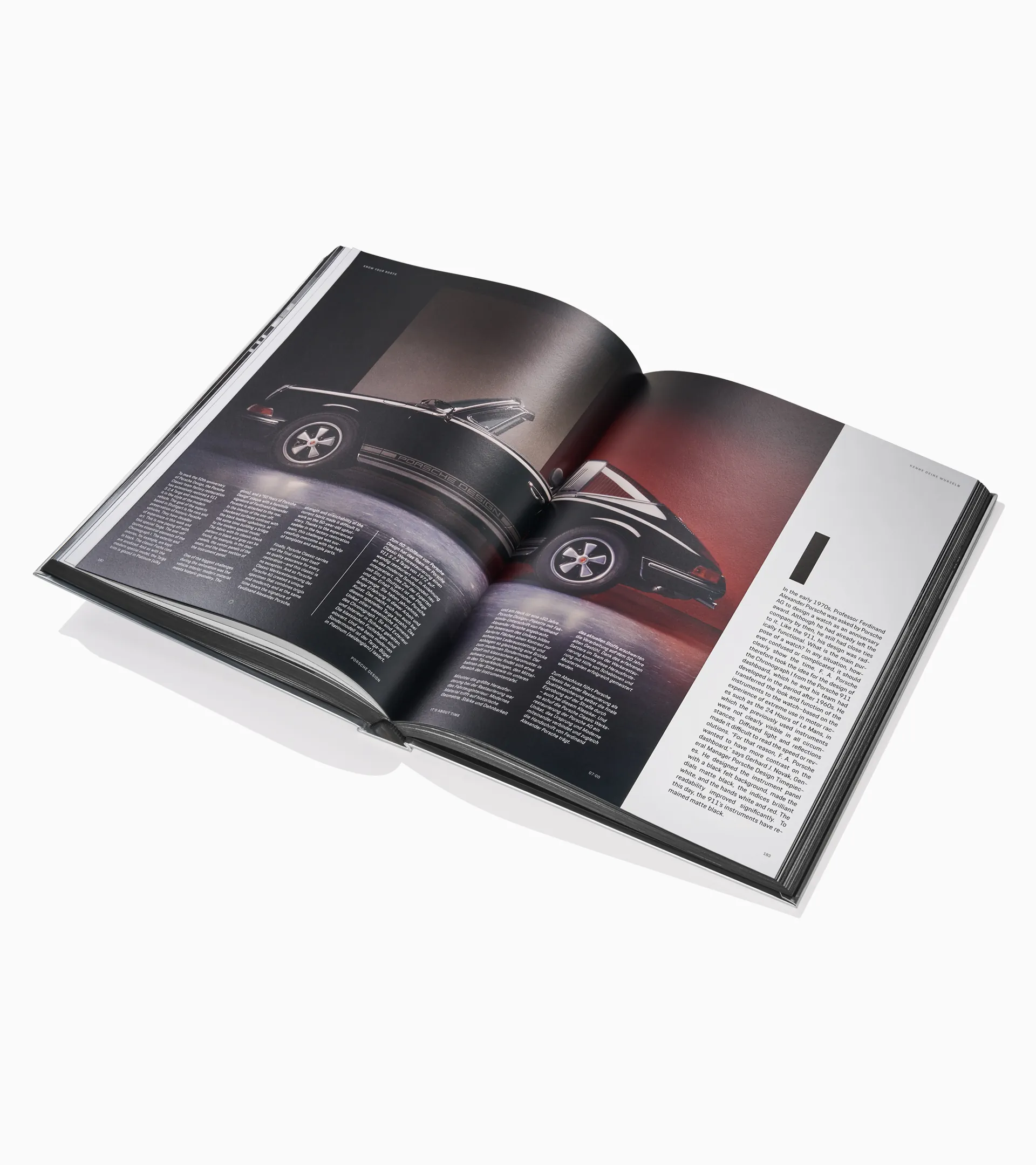50Y Porsche Design - Coffeetable Book | PORSCHE SHOP