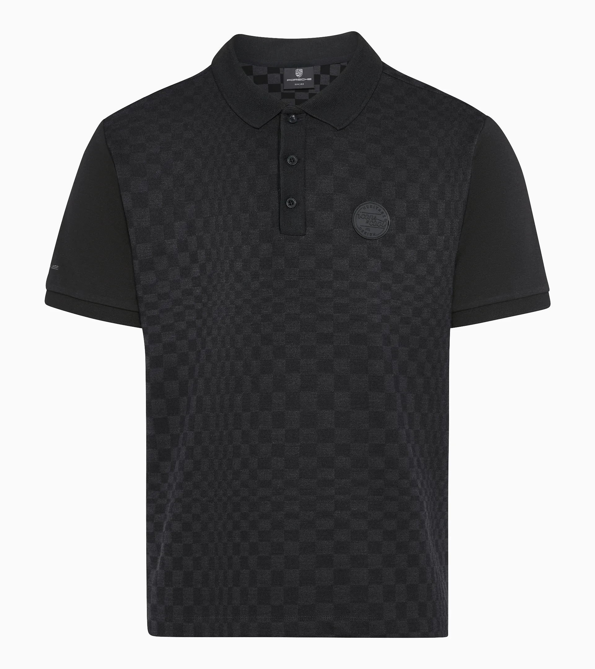Jacquard polo T-shirt – 911 Spirit 70 | PORSCHE SHOP