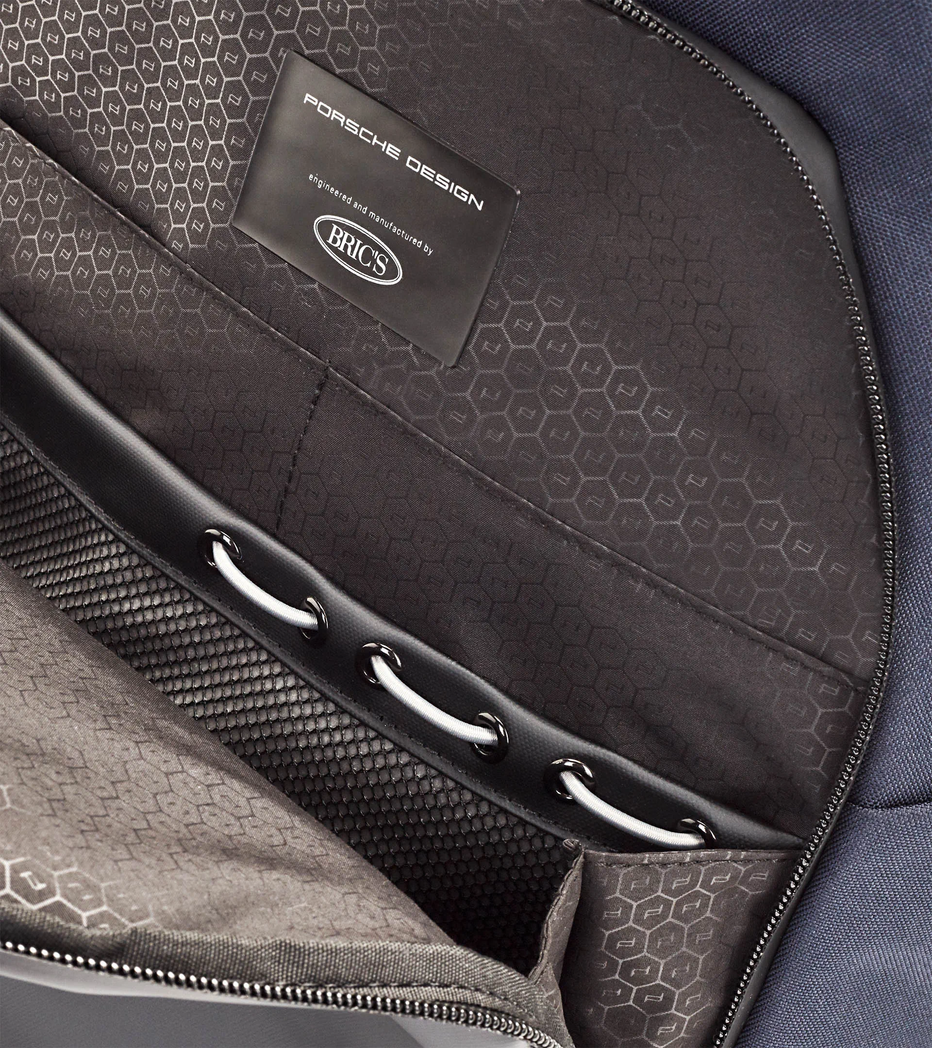 Porsche Design Orange And Navy Rucksack Backpack Urban Eco Backpack M1 | PORSCHE SHOP main image 4