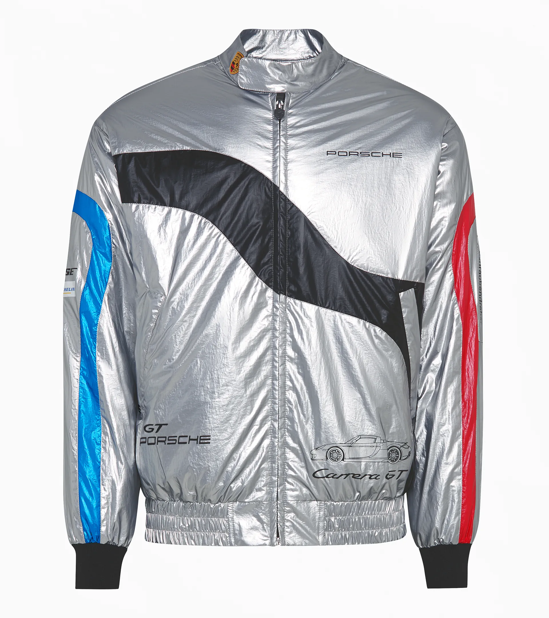 Unisex Nylon Jacket – 25Y Porsche Carrera GT | PORSCHE SHOP