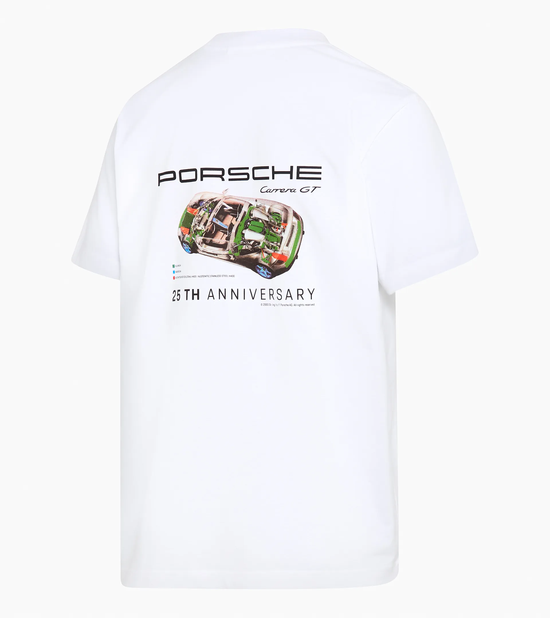トップス POTE Unisex T-Shirt – 25Y Porsche Carrera GT | PORSCHE SHOP