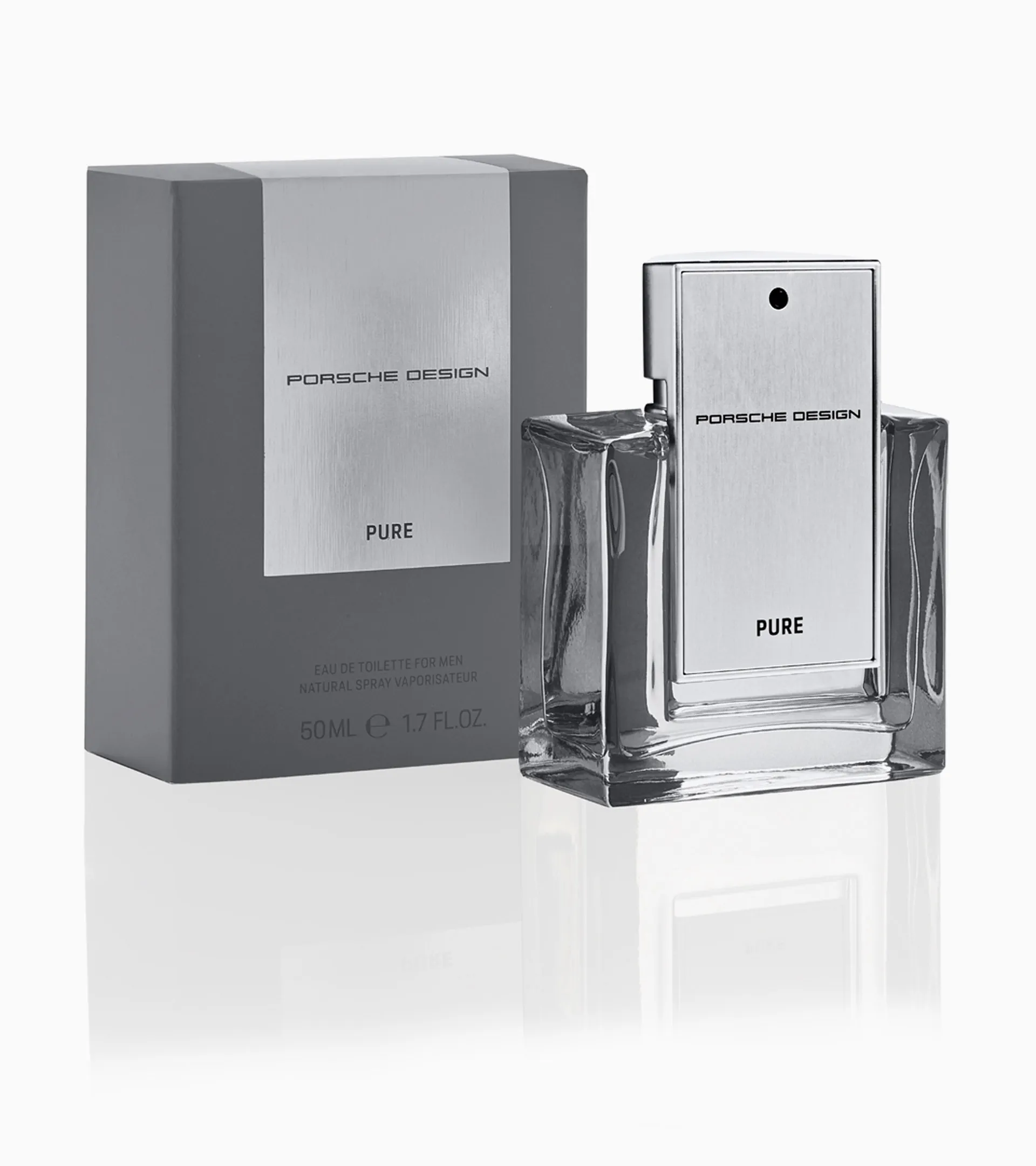 Porsche Design Pure Eau de Toilette | PORSCHE SHOP