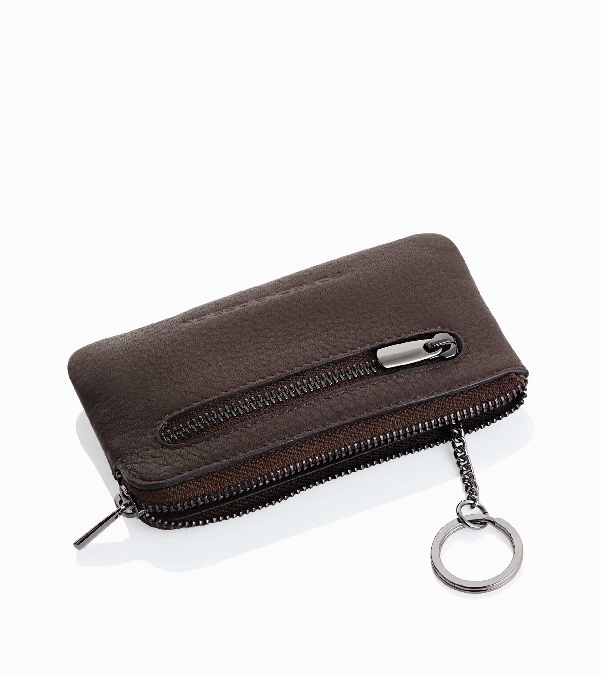 Le Mans & Le Womans Porsche Sport Classic Key Pouch Black Leather WAP0300110D WA