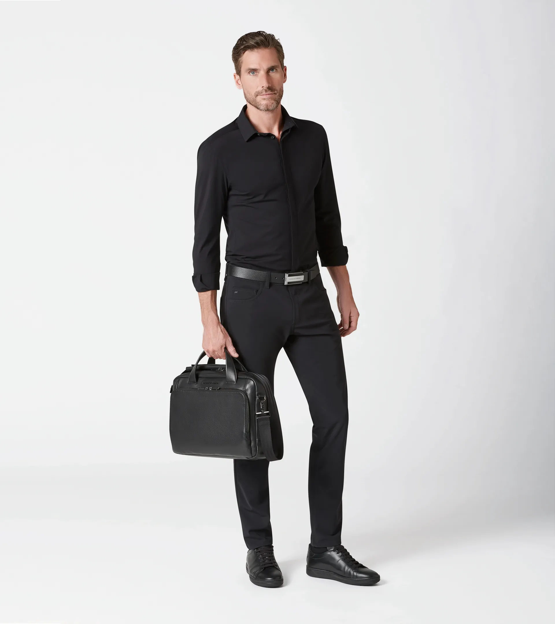 Roadster Leather Briefcase S | PORSCHE SHOP
