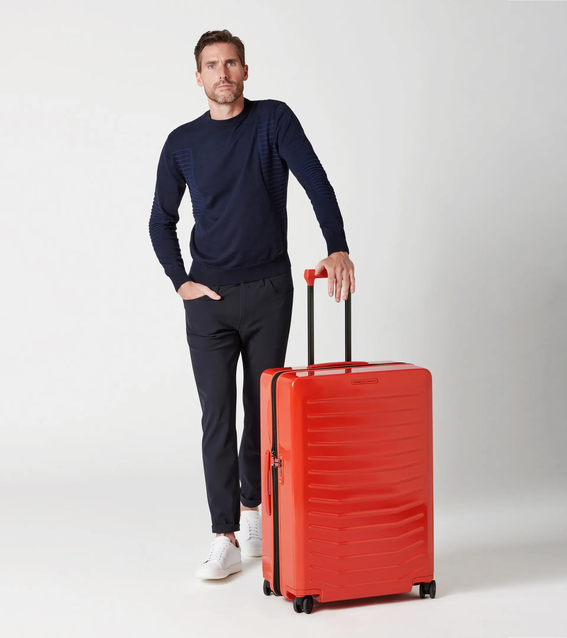 Roadster Hardcase 4W Trolley L | PORSCHE SHOP
