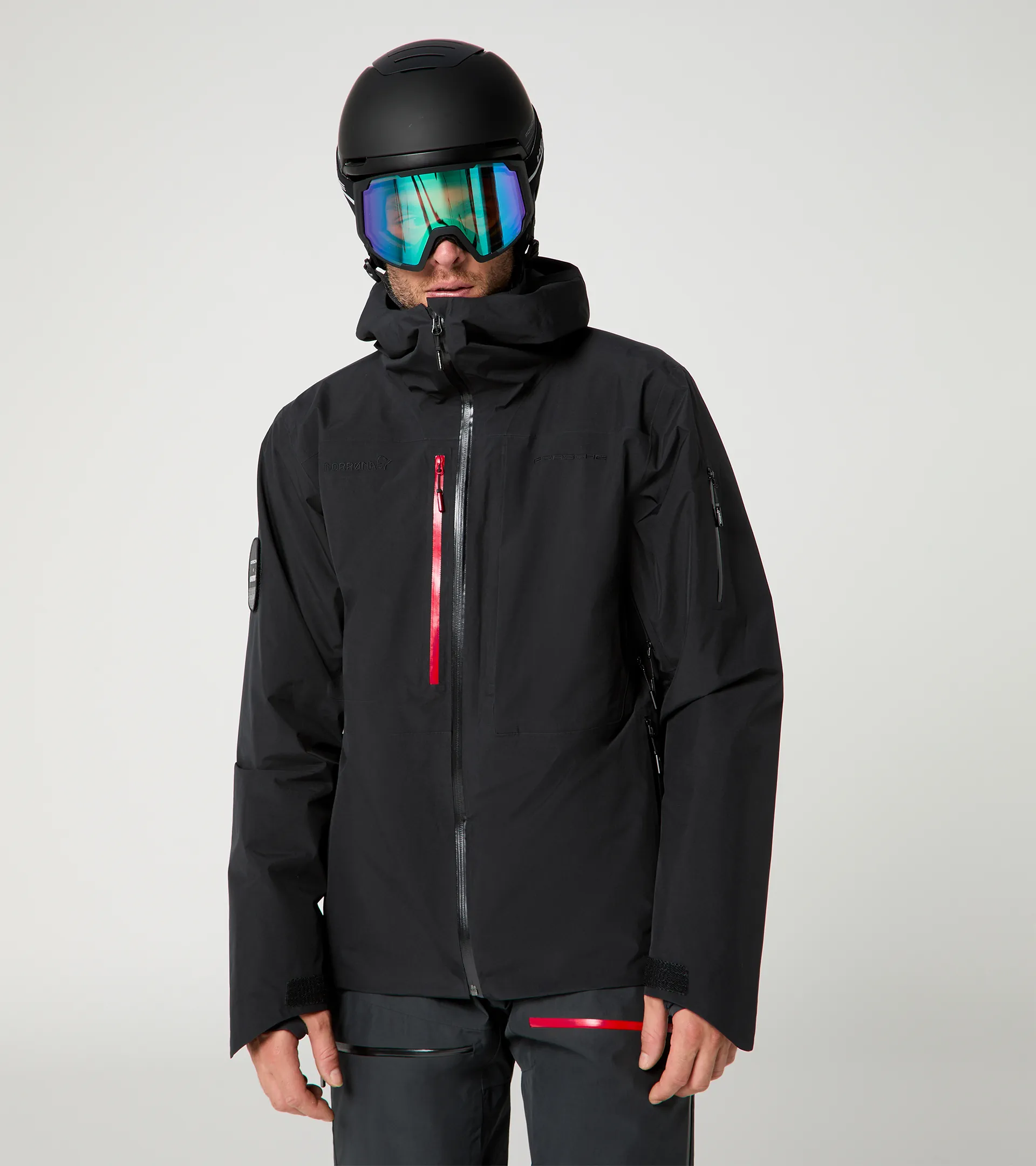 Ski jacket – Porsche x Norrøna | PORSCHE SHOP