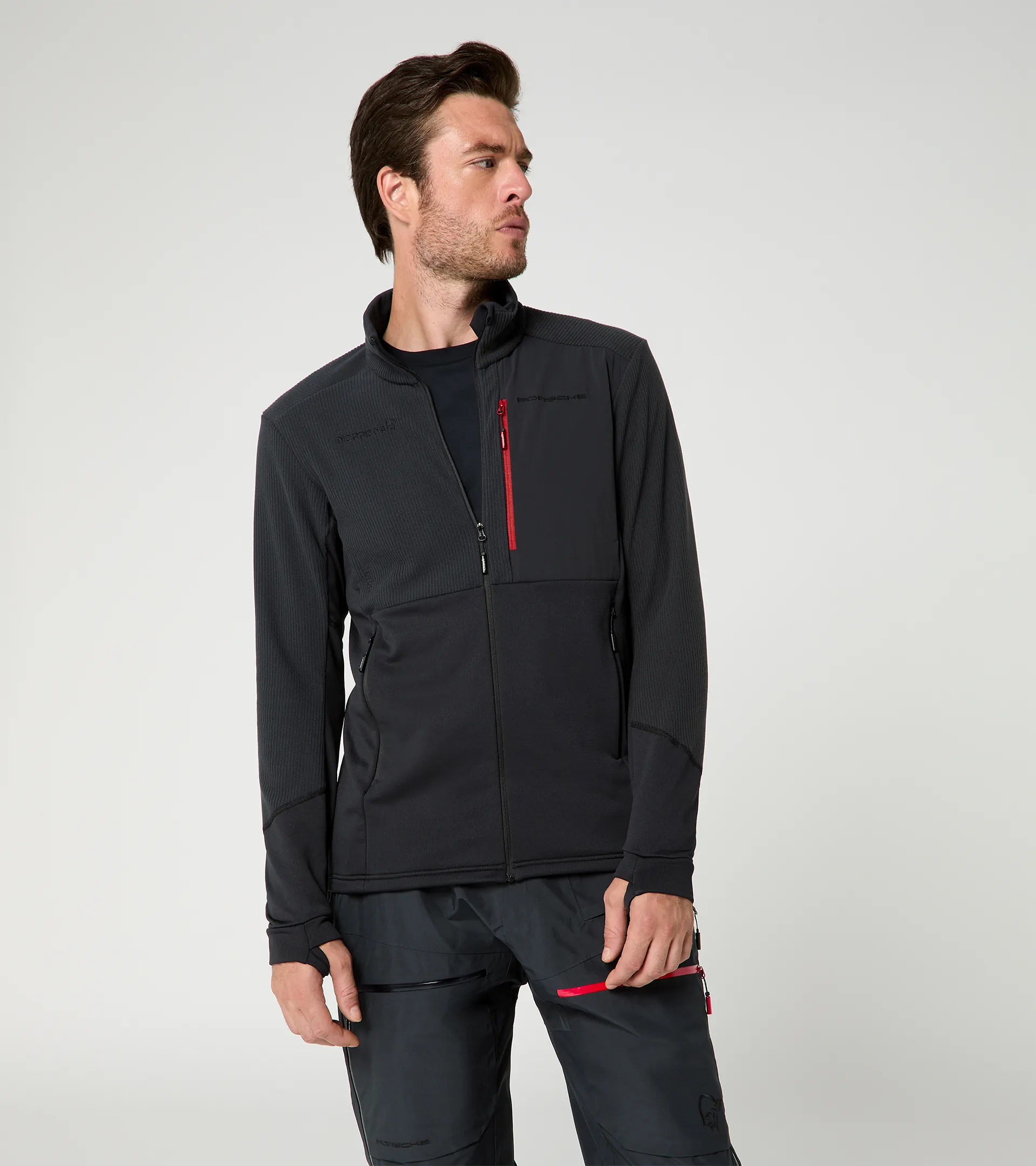 Midlayer jacket – Porsche x Norrøna | PORSCHE SHOP