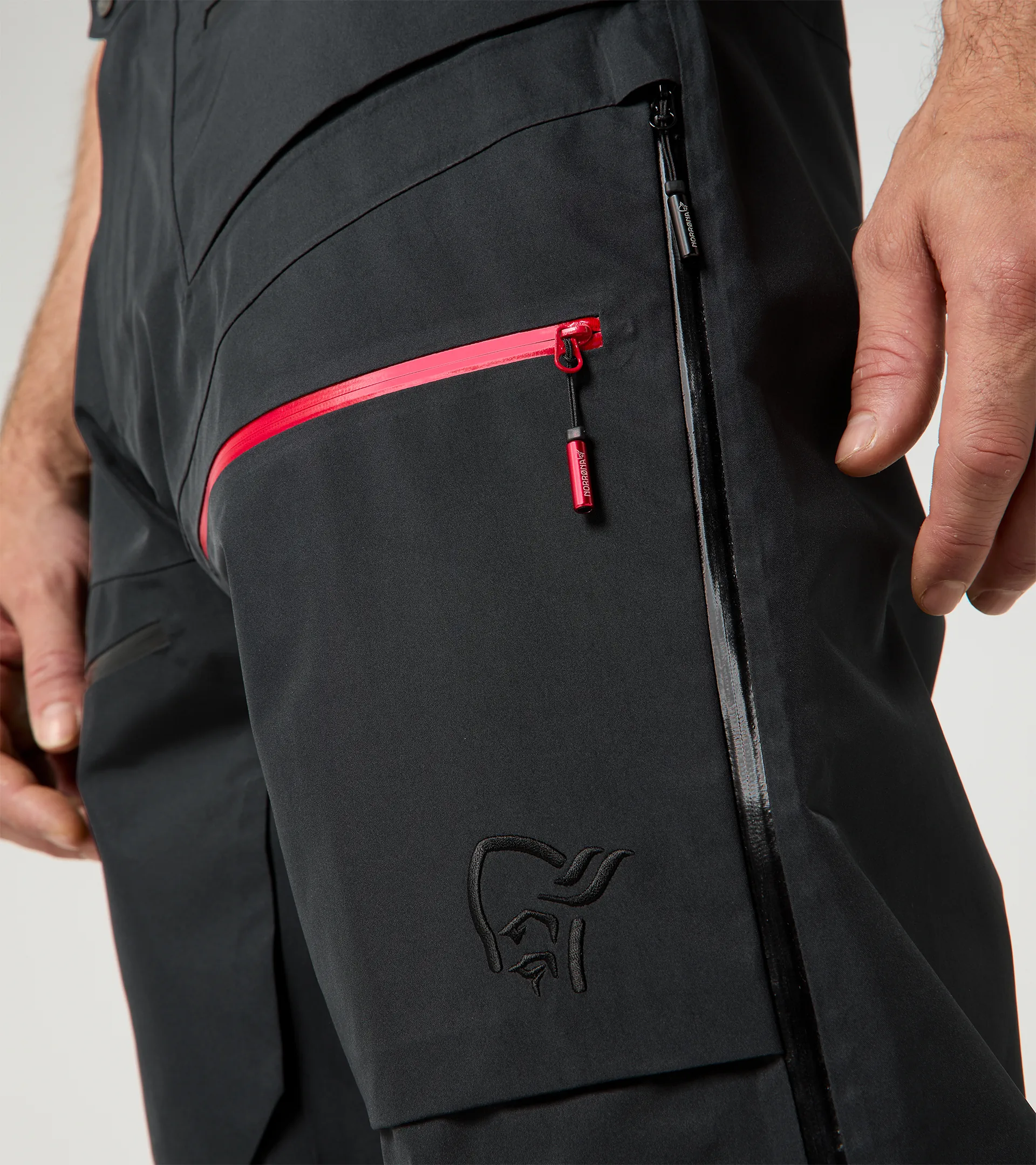 Ski trousers – Porsche x Norrøna | PORSCHE SHOP