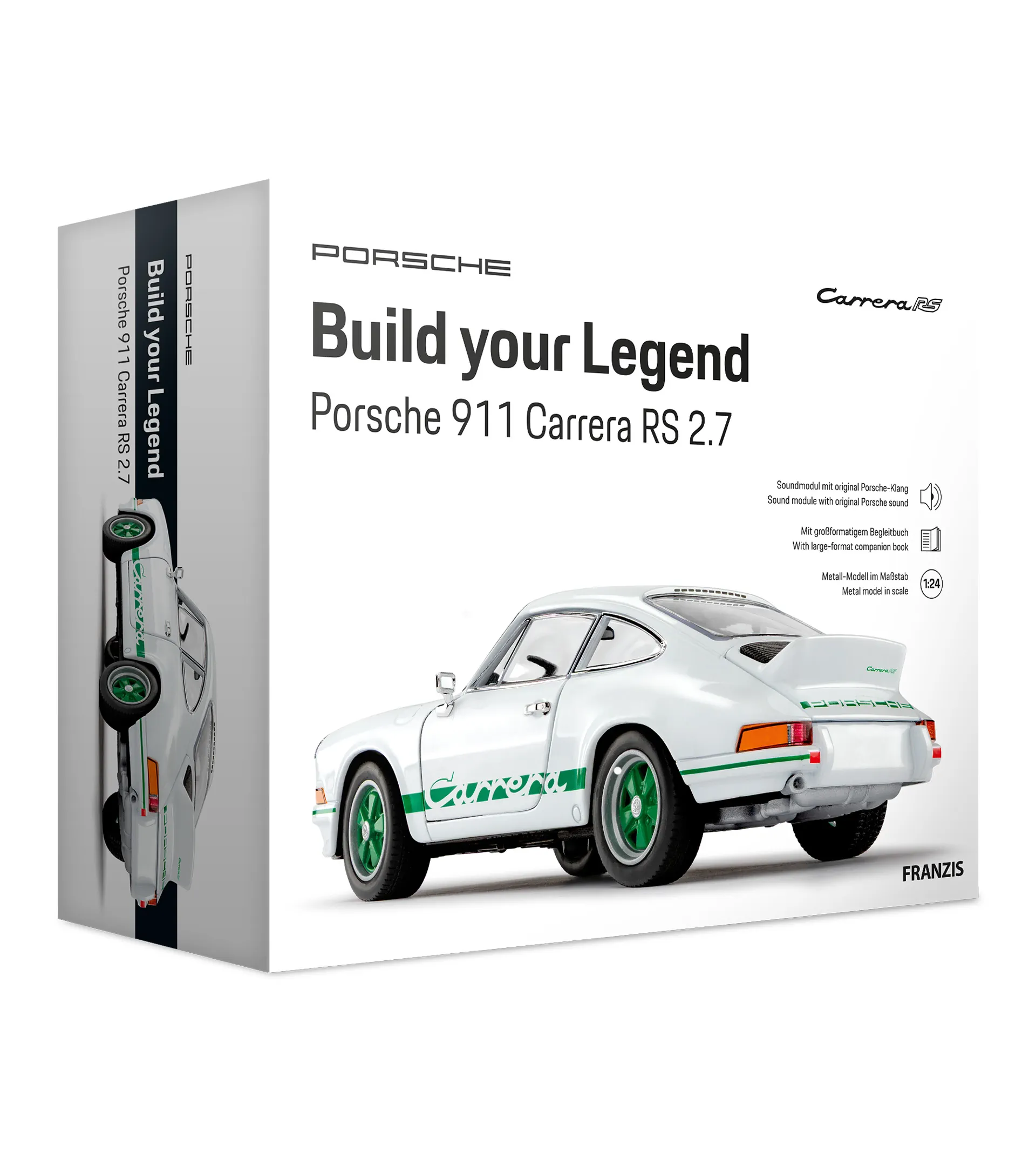 Model kit Porsche 911 Carrera RS 2.7 