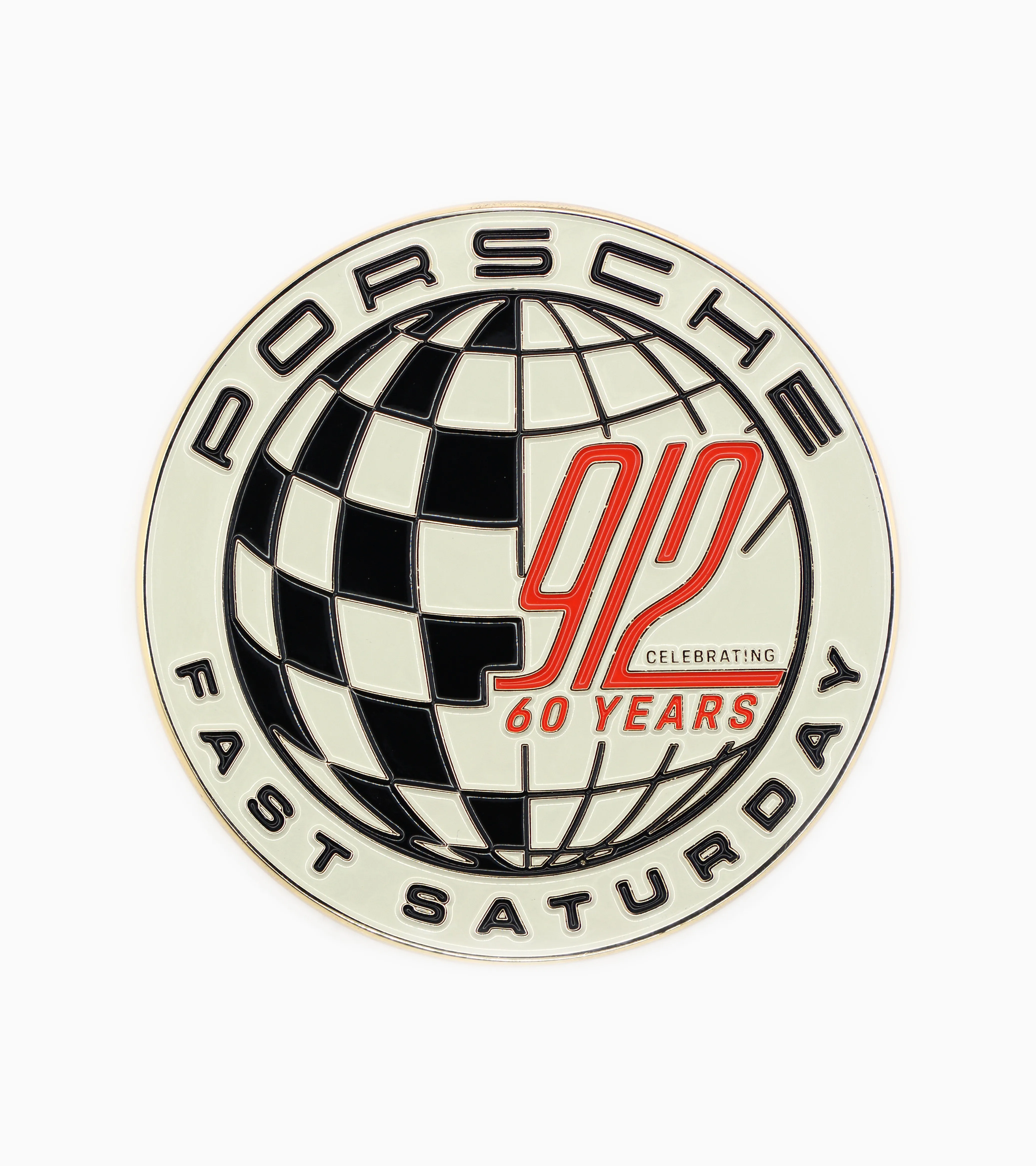 Grill Badge – Porsche 912 Fast Saturday | PORSCHE SHOP