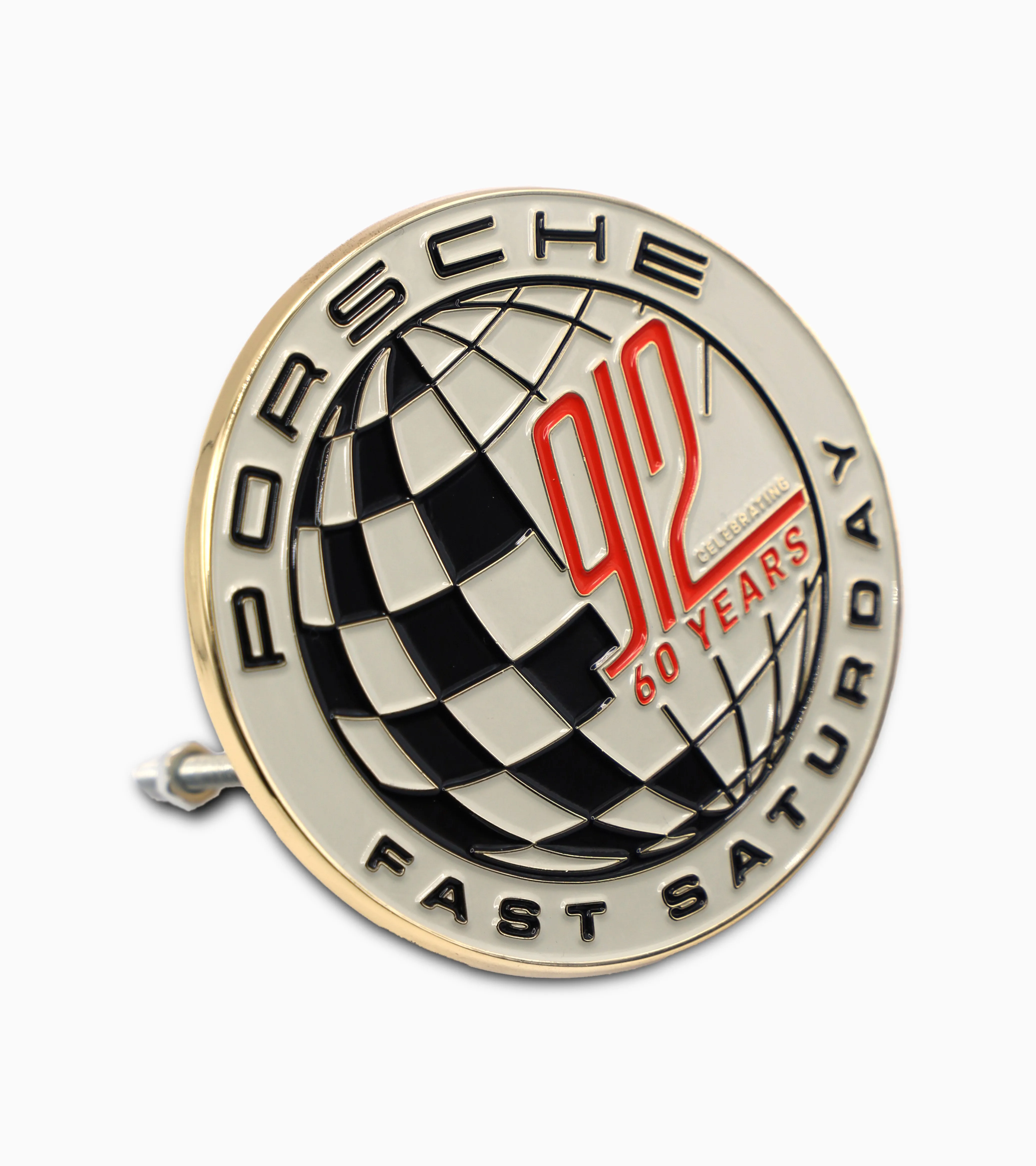 Grill Badge – Porsche 912 Fast Saturday | PORSCHE SHOP