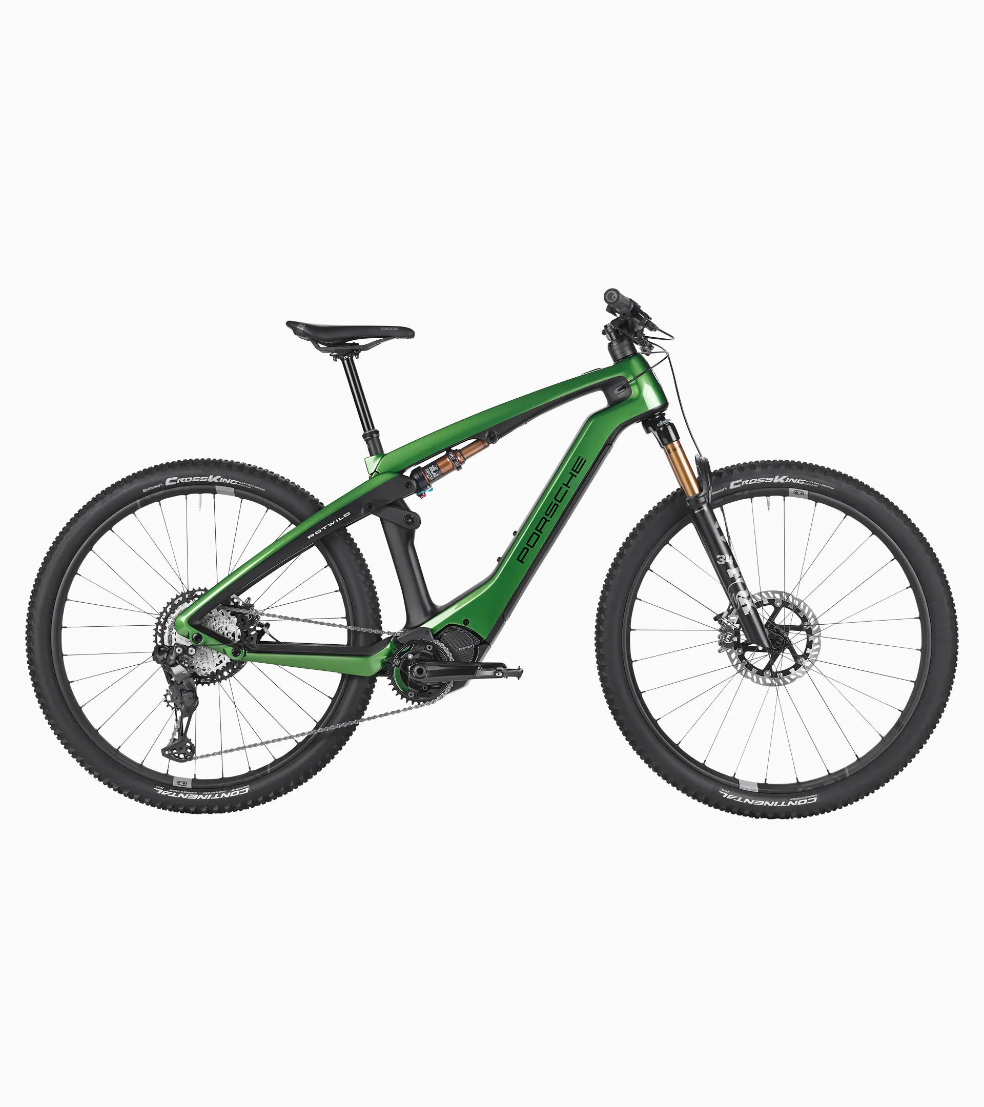 Vélo Porsche Bike RS – Cadre Carbone 48 Cm, 20 Vitesses XTR, Roues 29", Excellent état