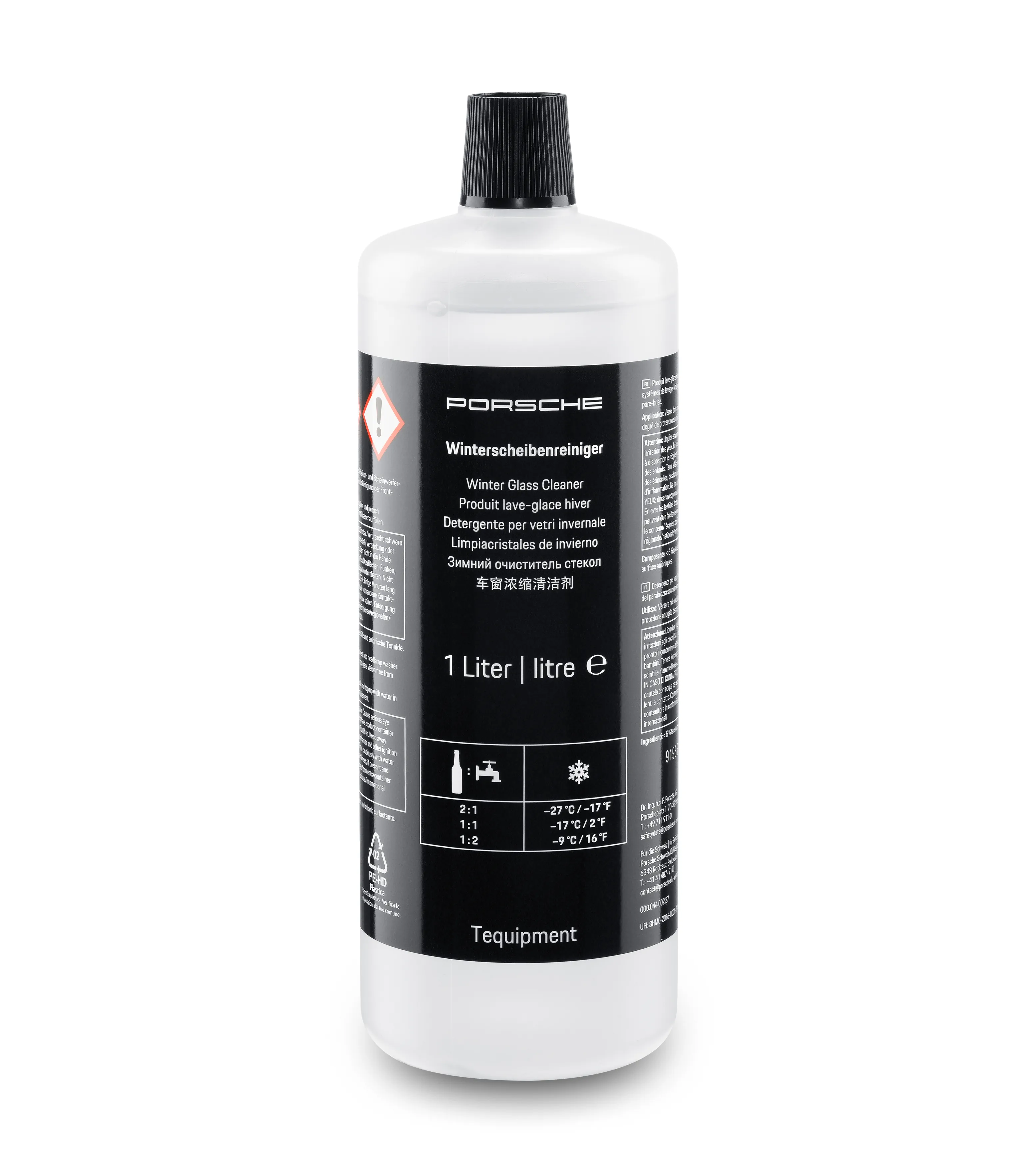 Porsche Winter Windshield Washer Fluid Concentrate | PORSCHE SHOP