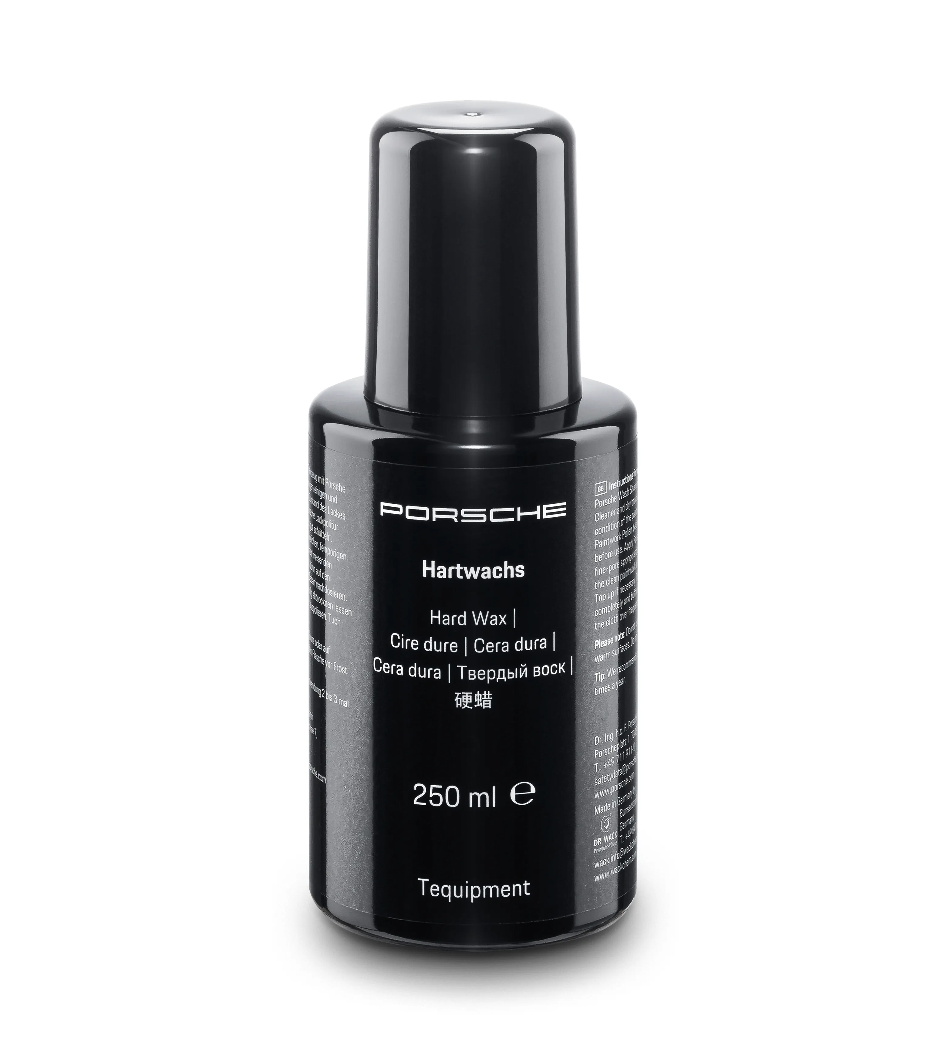 メンテナンス ABSOLUTE NAKED HARD WAX 200ml Porsche Hard Wax | PORSCHE SHOP