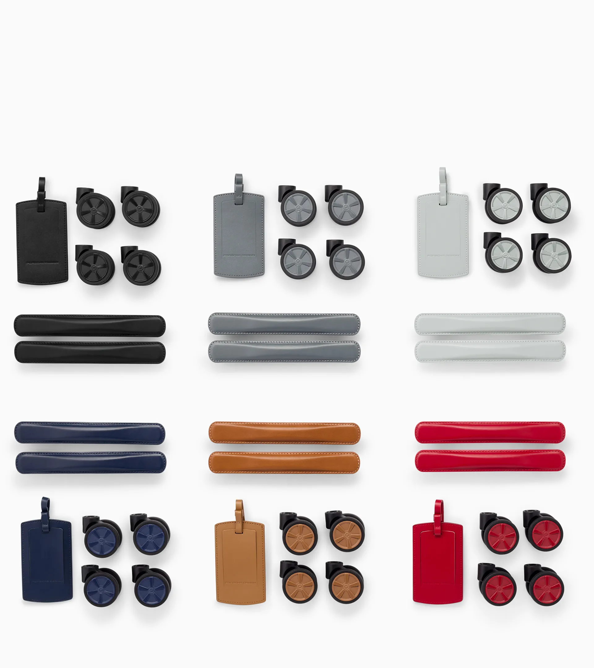 Wheel Set M/L – Roadster Trolley | PORSCHE SHOP