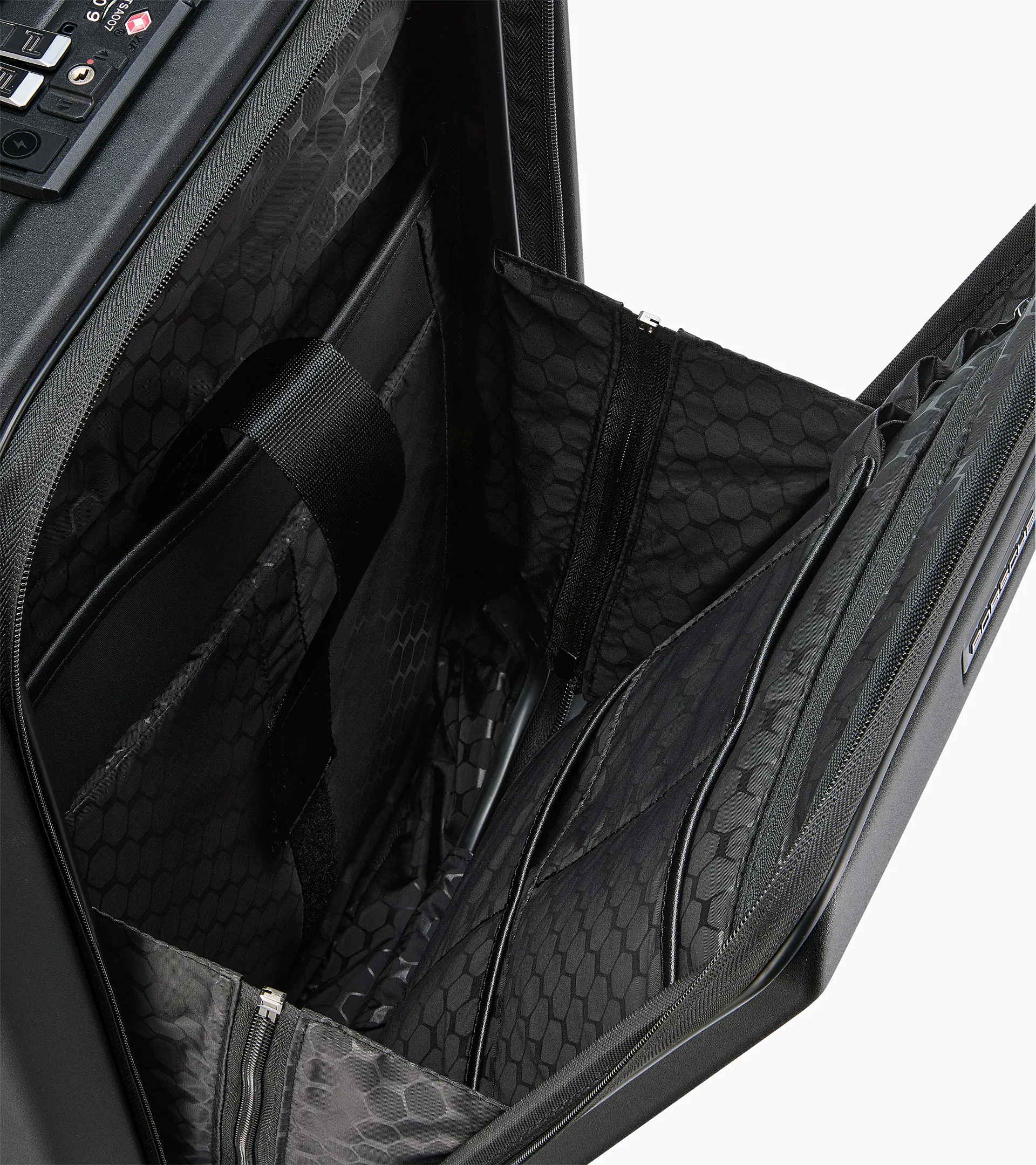 Trolley PORSCHE DESIGN Voyager M – Gris Argenté, Valise Rigide Polycarbonate