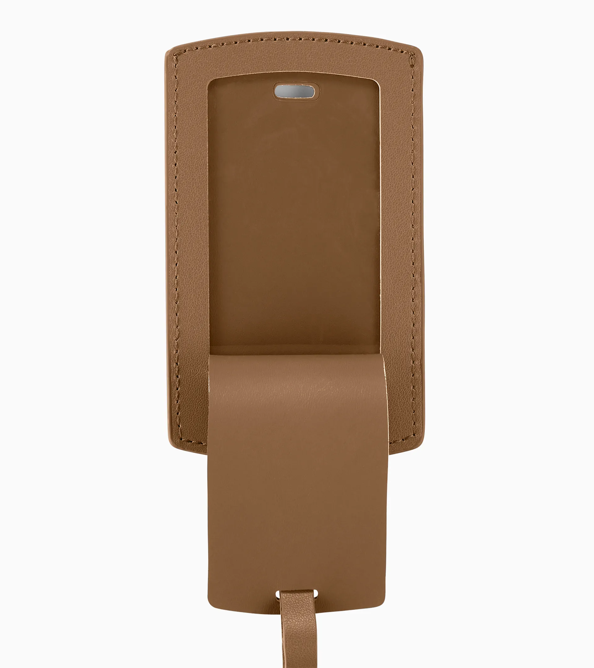 Étiquette à Bagages En Cuir Porsche Design - Neuve En Boîte Originale