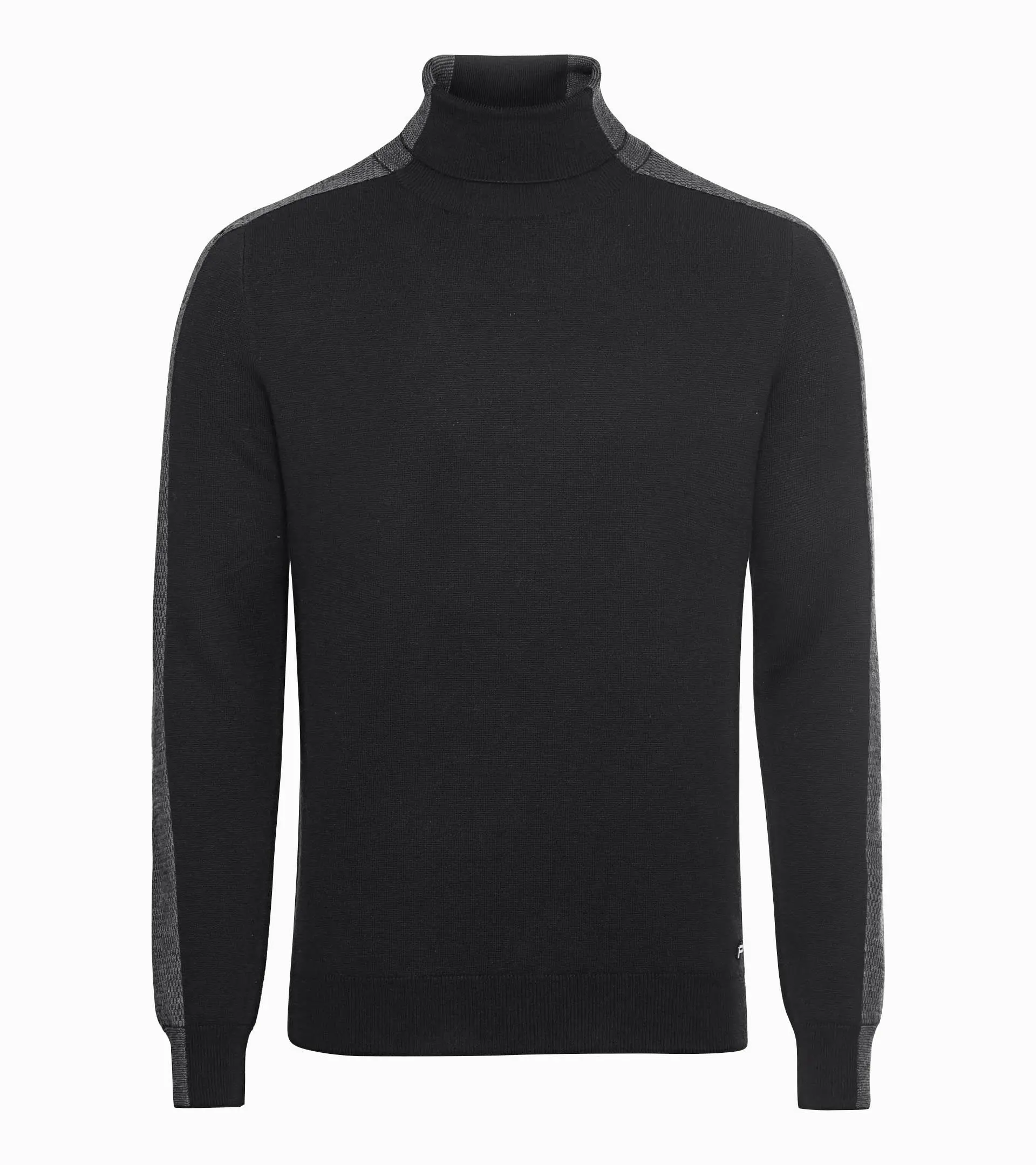Striped Turtle Neck Sweater Sweater | PORSCHE SHOP