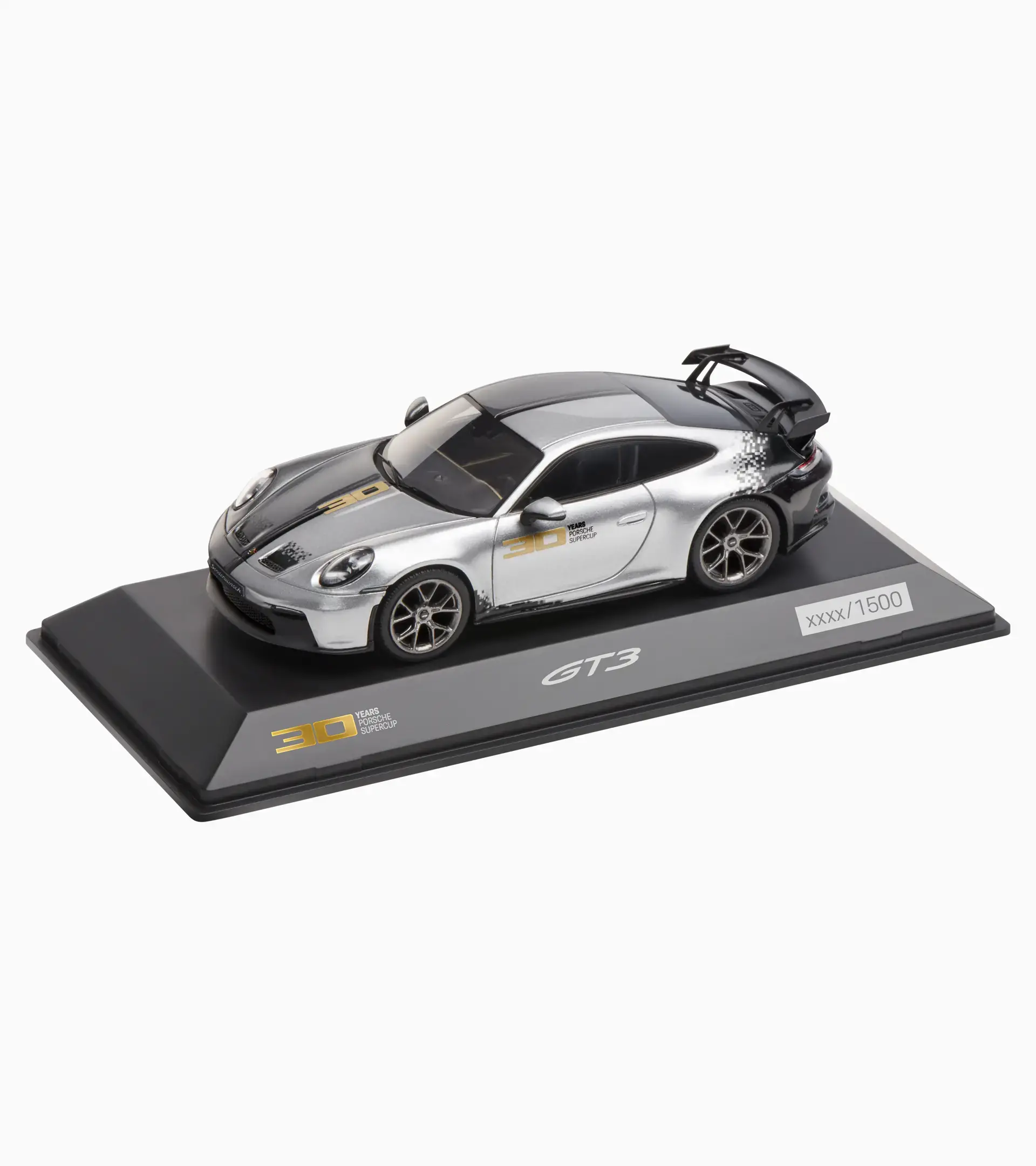 Porsche Design 911 GT3 Cup ミニカー Porsche 911 GT3 30Y Supercup – Limited edition | PORSCHE SHOP
