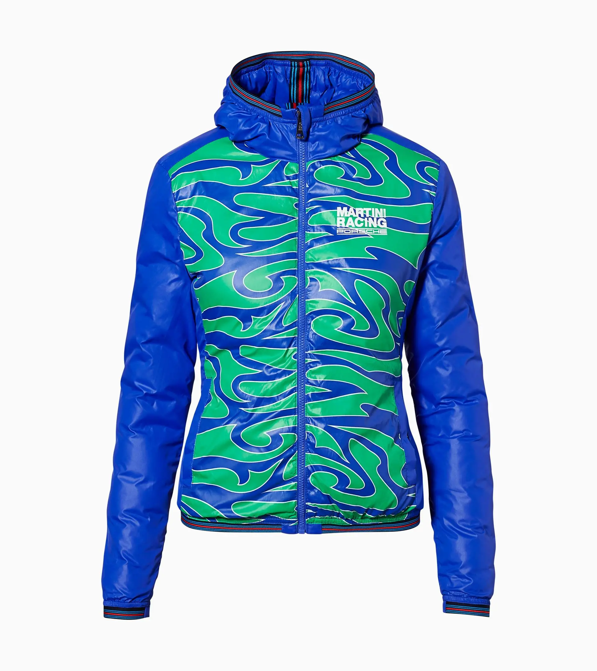 Women's reversible quilted jacket – MARTINI RACING® | PORSCHE SHOP