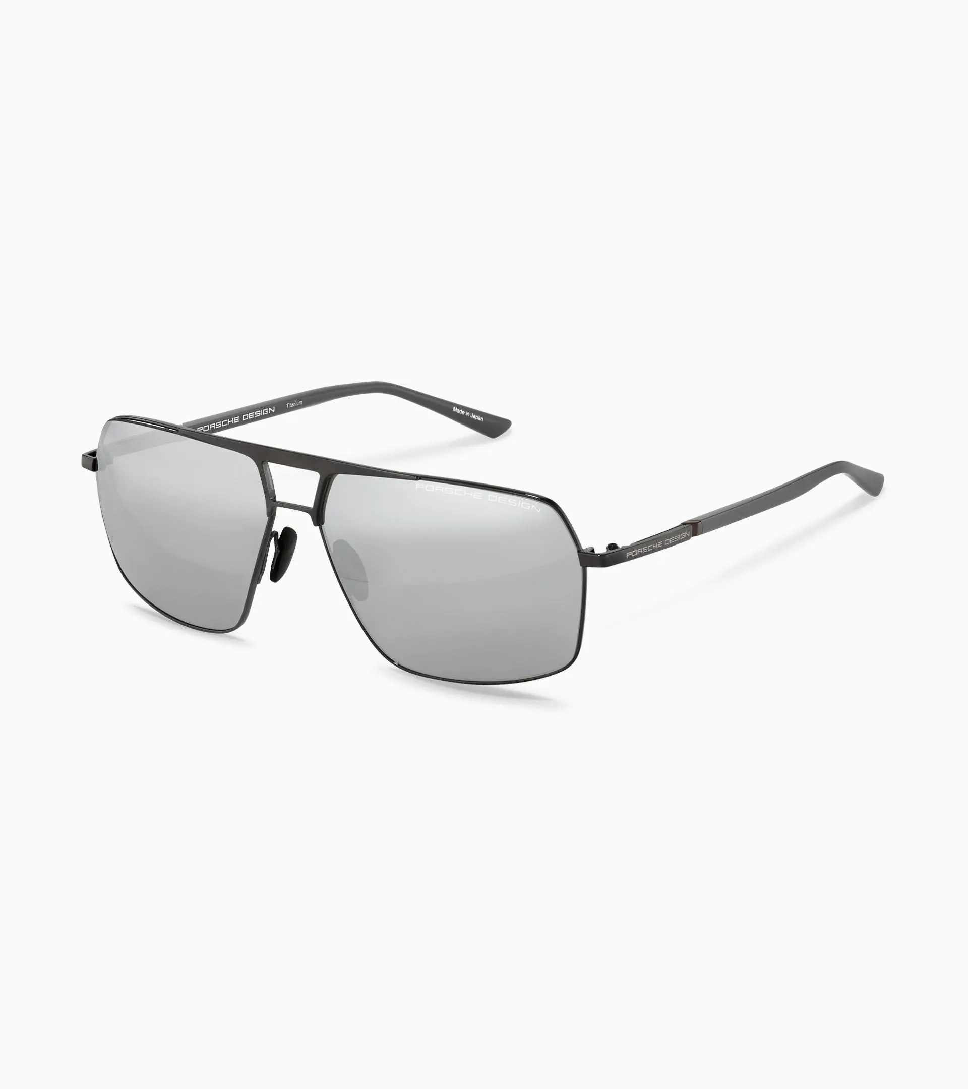 Occhiali Da Sole Porsche Design Aviatore Polarizzati – Metallico Canna Di Fucile – PH13