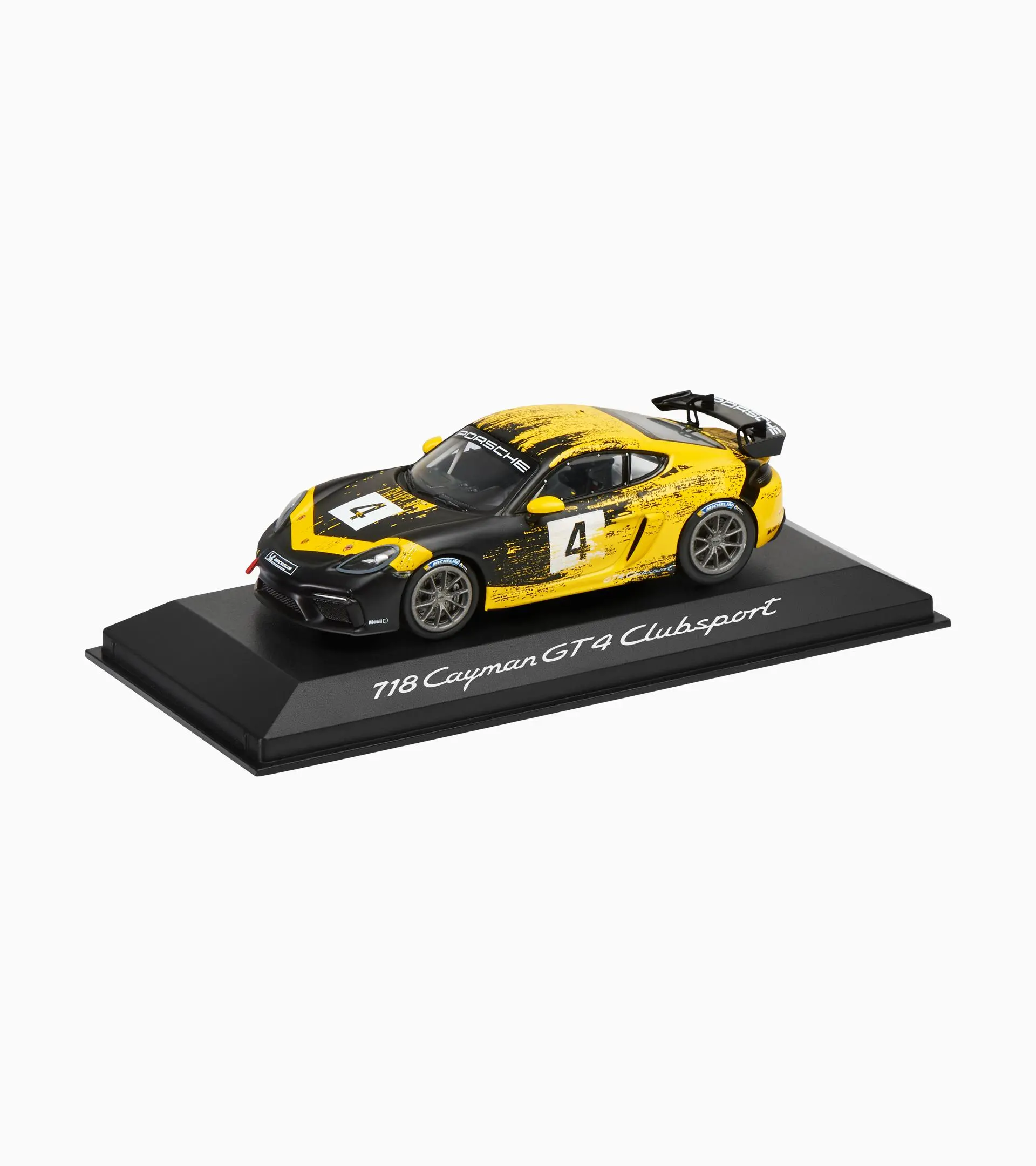 718 Cayman GT4 Clubsport | PORSCHE SHOP