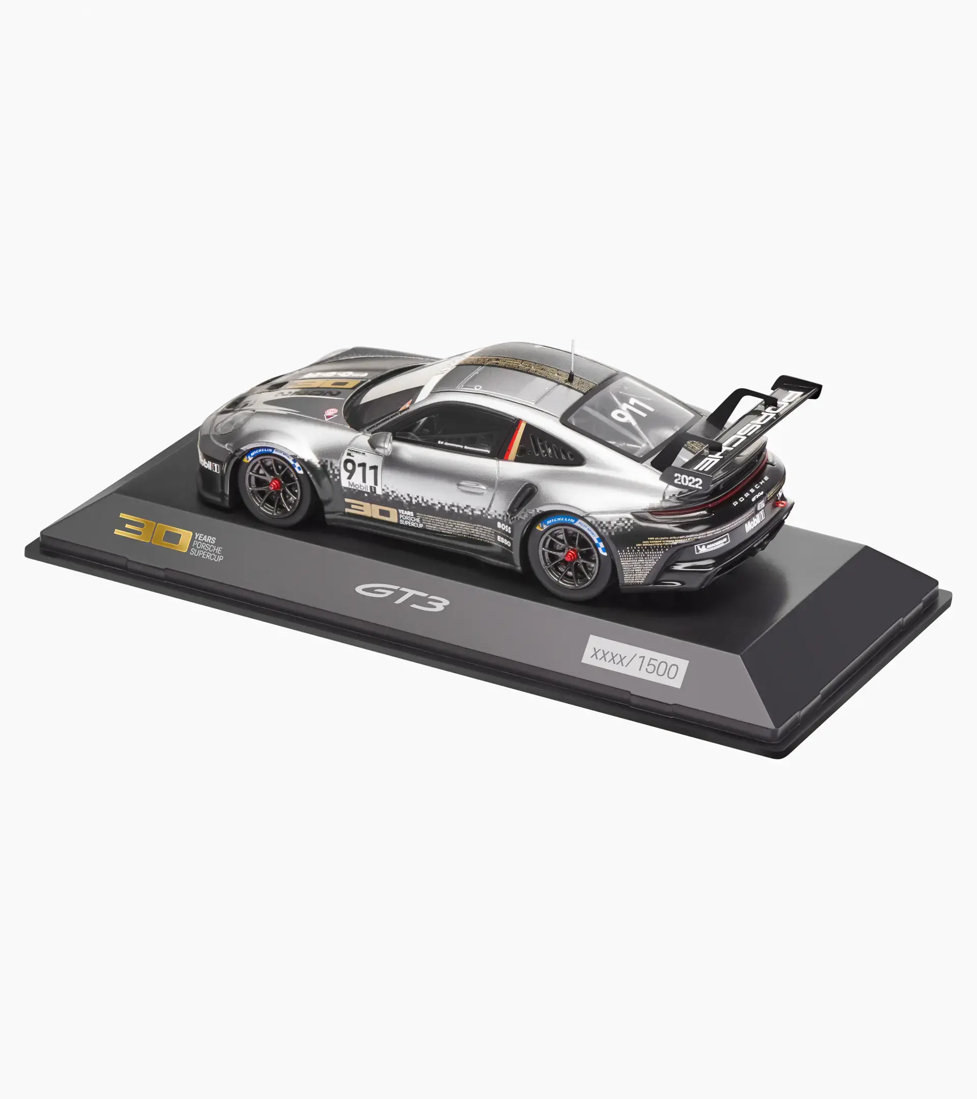 Porsche 911 GT3 Cup 30Y Supercup – Limited edition | PORSCHE SHOP