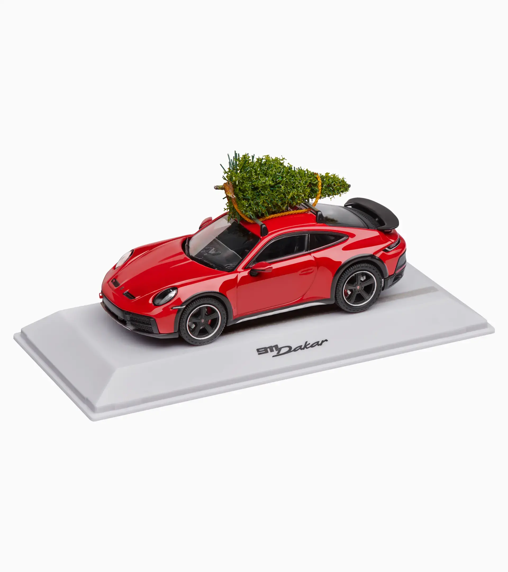 Porsche 911 Dakar (992) with Christmas tree – Christmas | PORSCHE SHOP