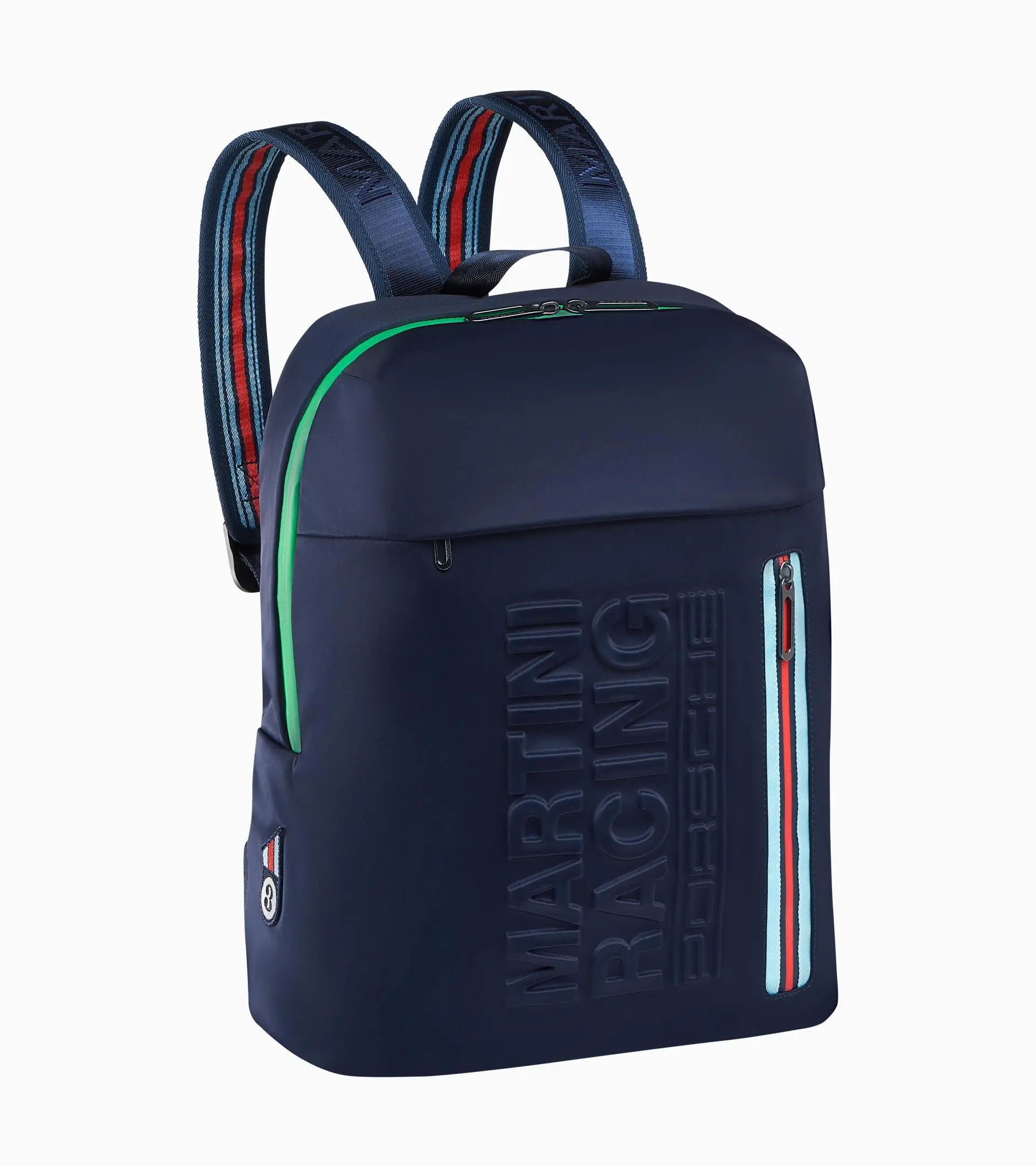 Porsche Martini Racing Sac à dos blanc / bleu / rouge WAP0359260P0MR