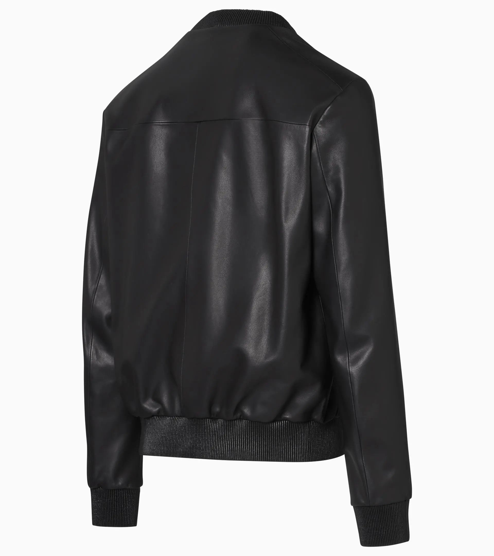 Hooded Leather Bomber | PORSCHE SHOP